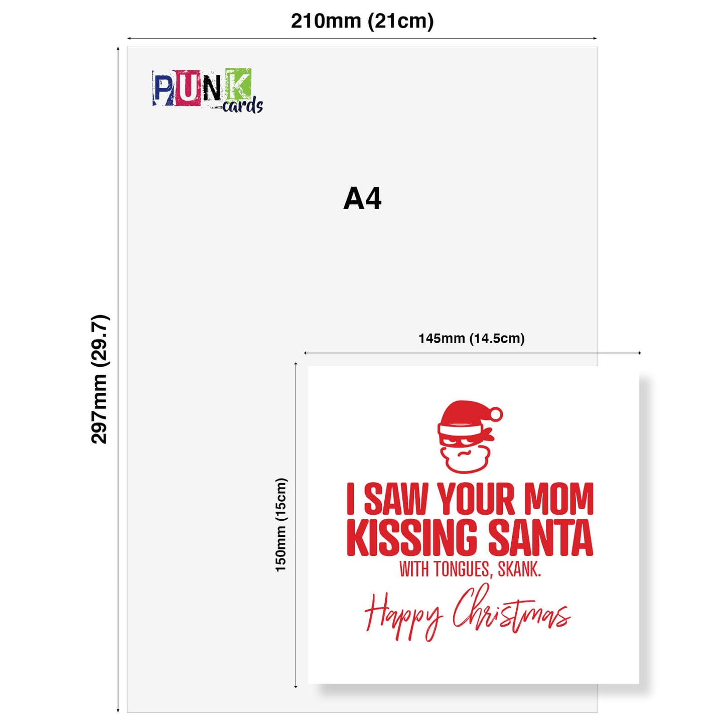 I Saw Your Mom Kissing Santa – With Tongues