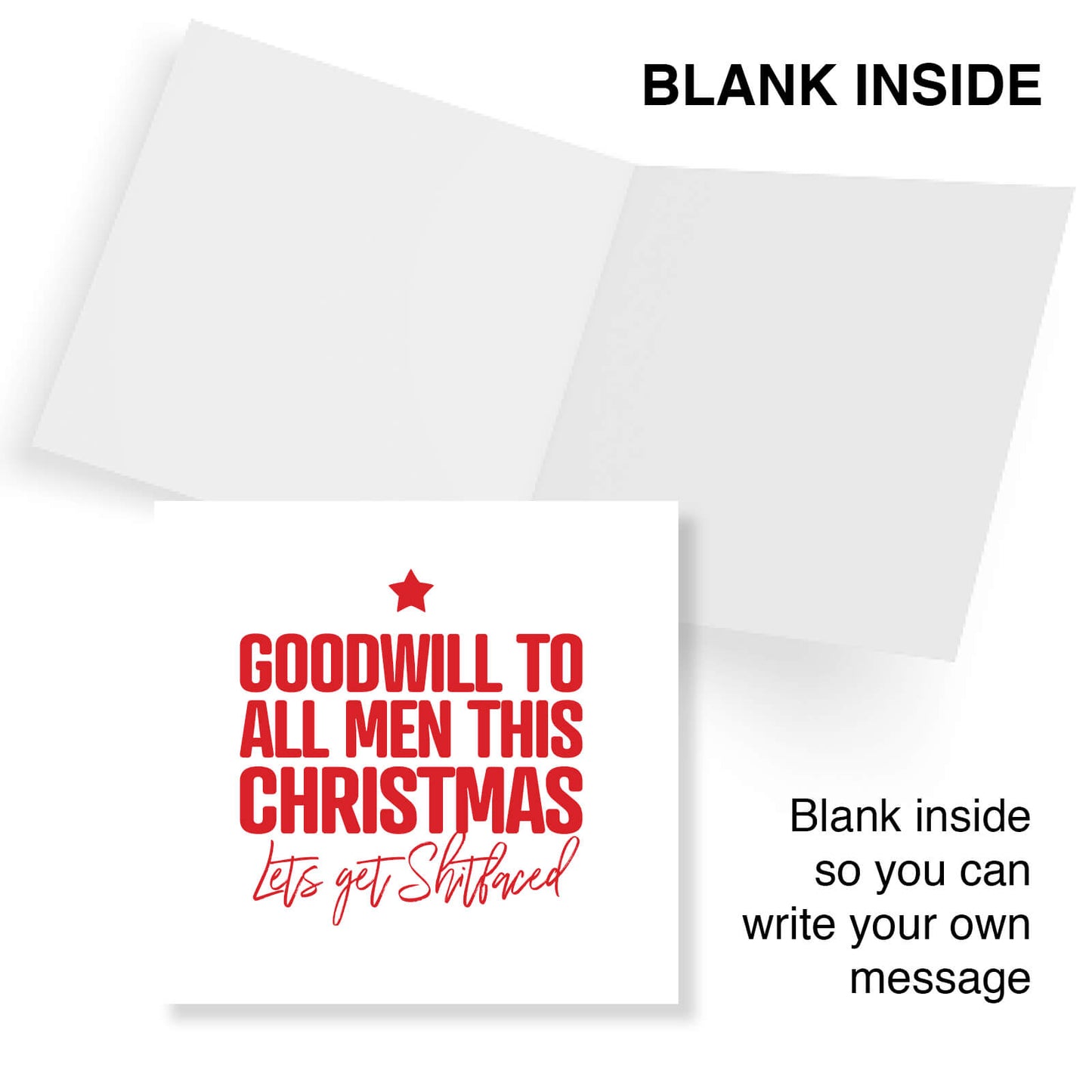 Goodwill to All Men This Christmas – Let’s Get Shitfaced