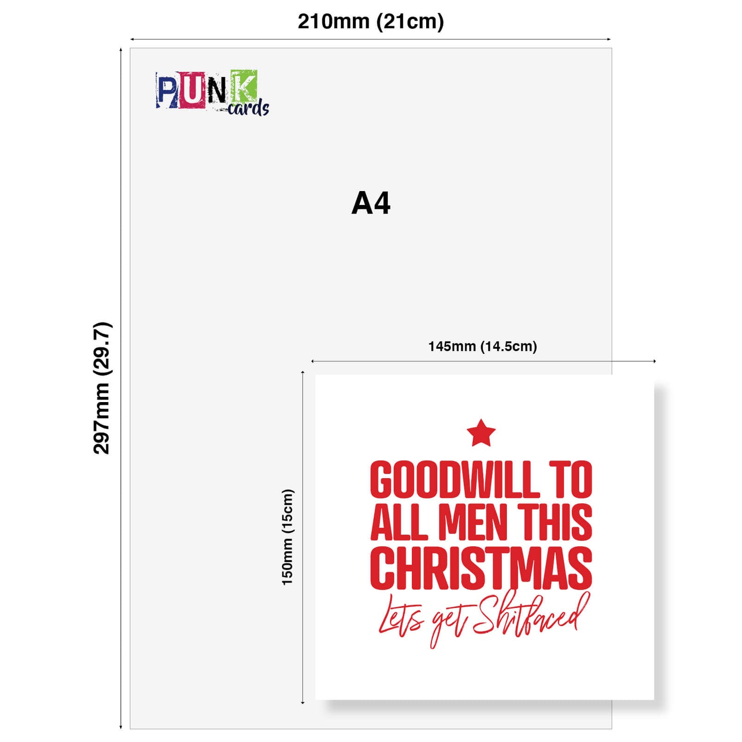 Goodwill to All Men This Christmas – Let’s Get Shitfaced