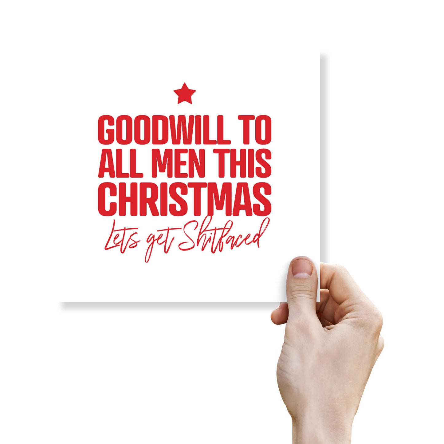 Goodwill to All Men This Christmas – Let’s Get Shitfaced