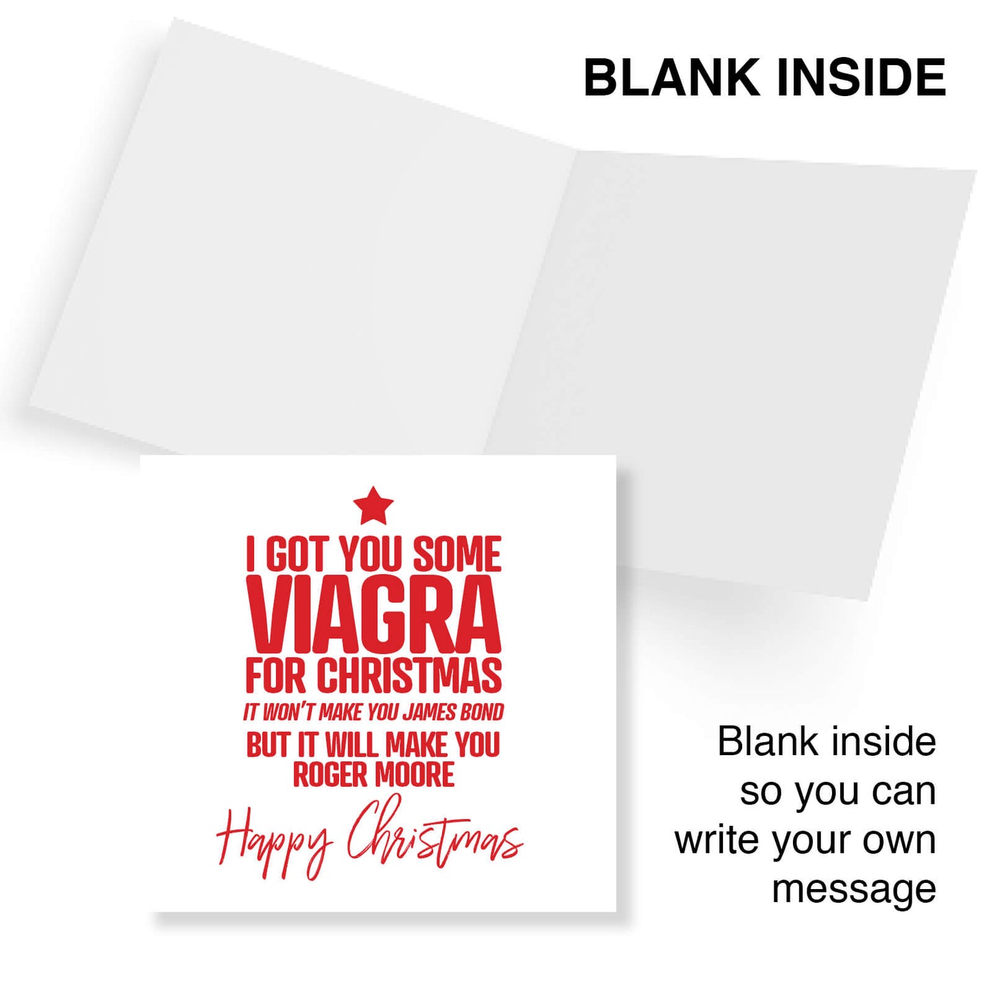 "Viagra for Christmas" Card