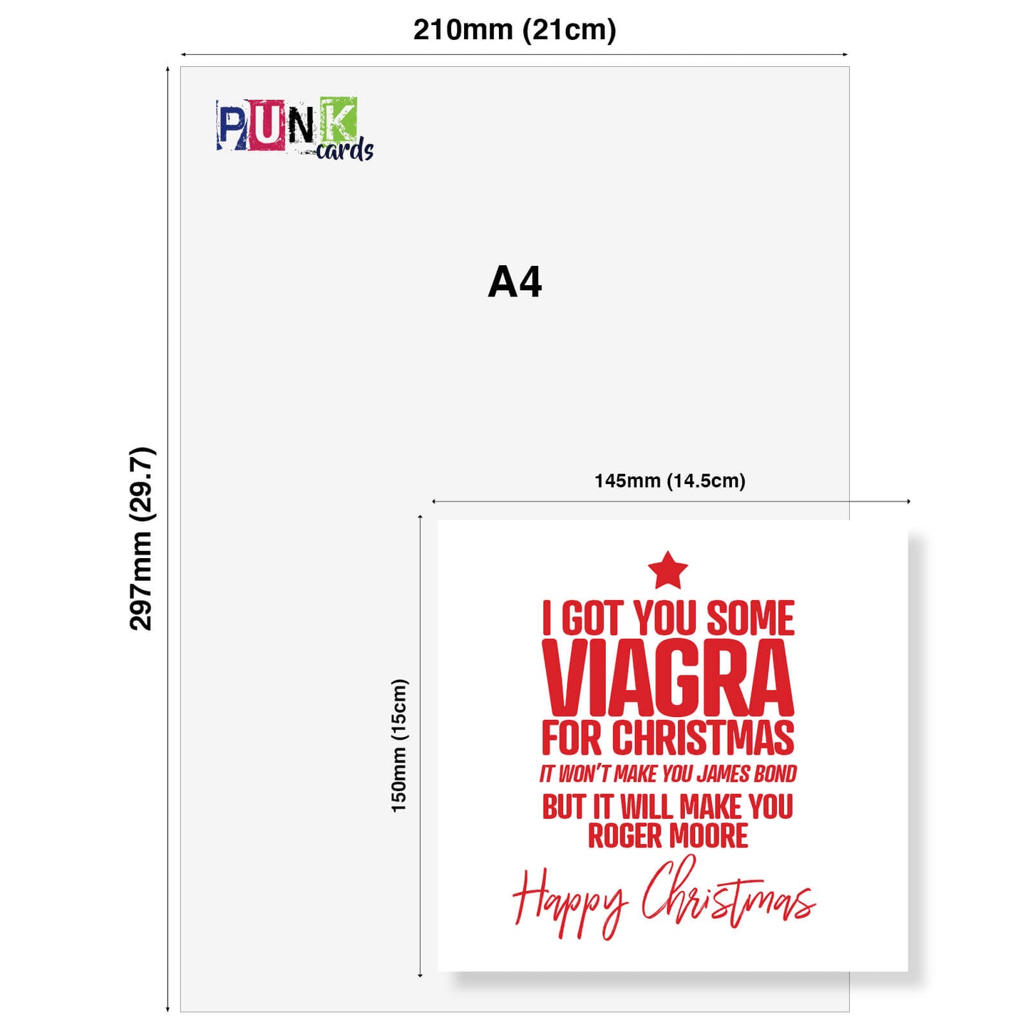 "Viagra for Christmas" Card
