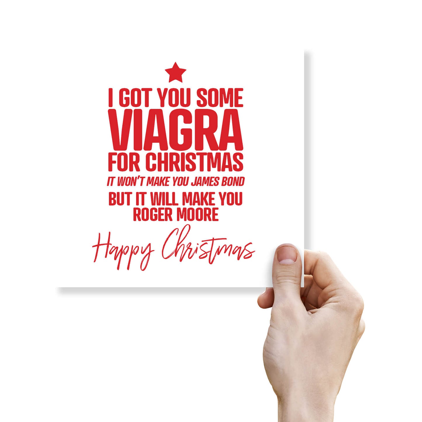 "Viagra for Christmas" Card