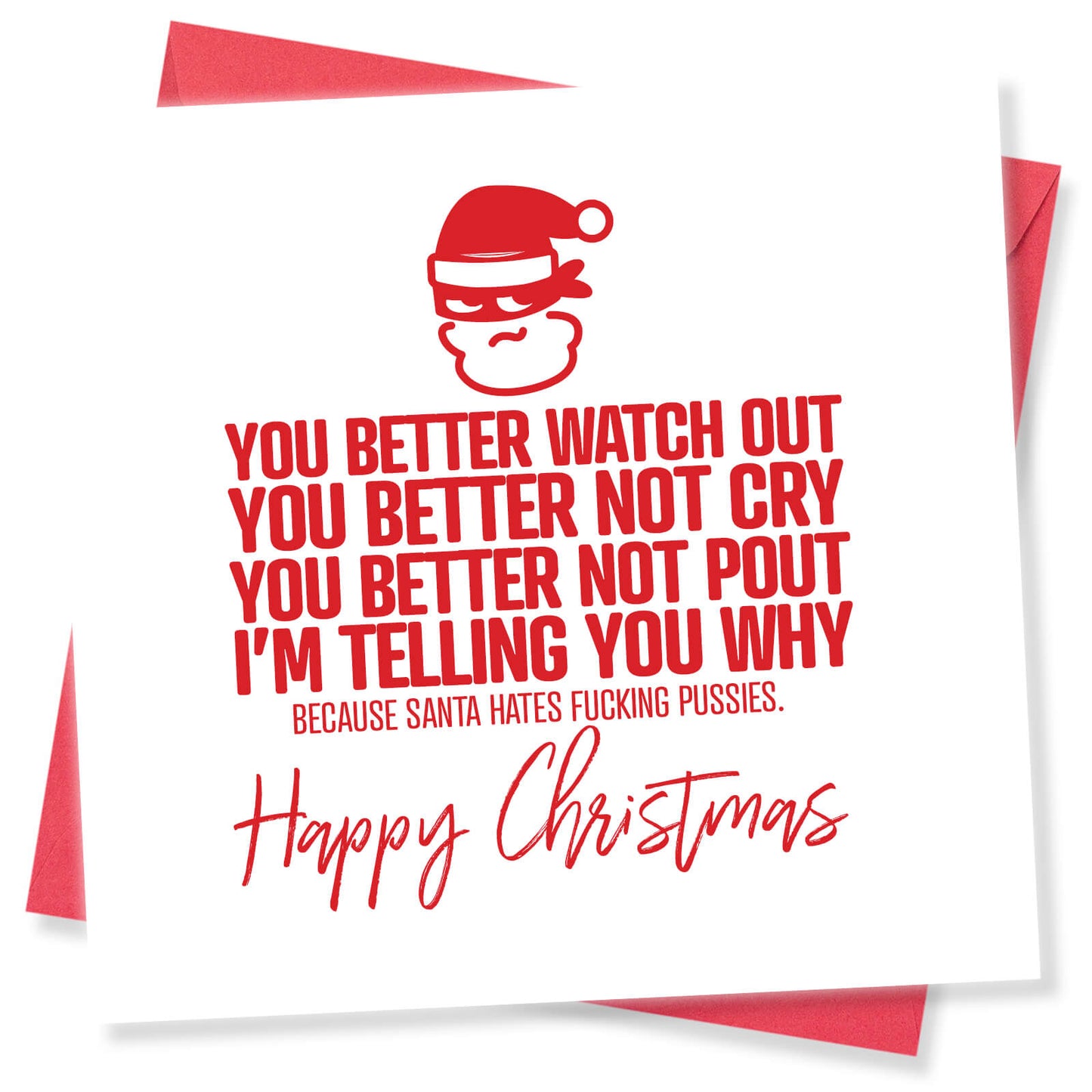 Santa Hates Pussies