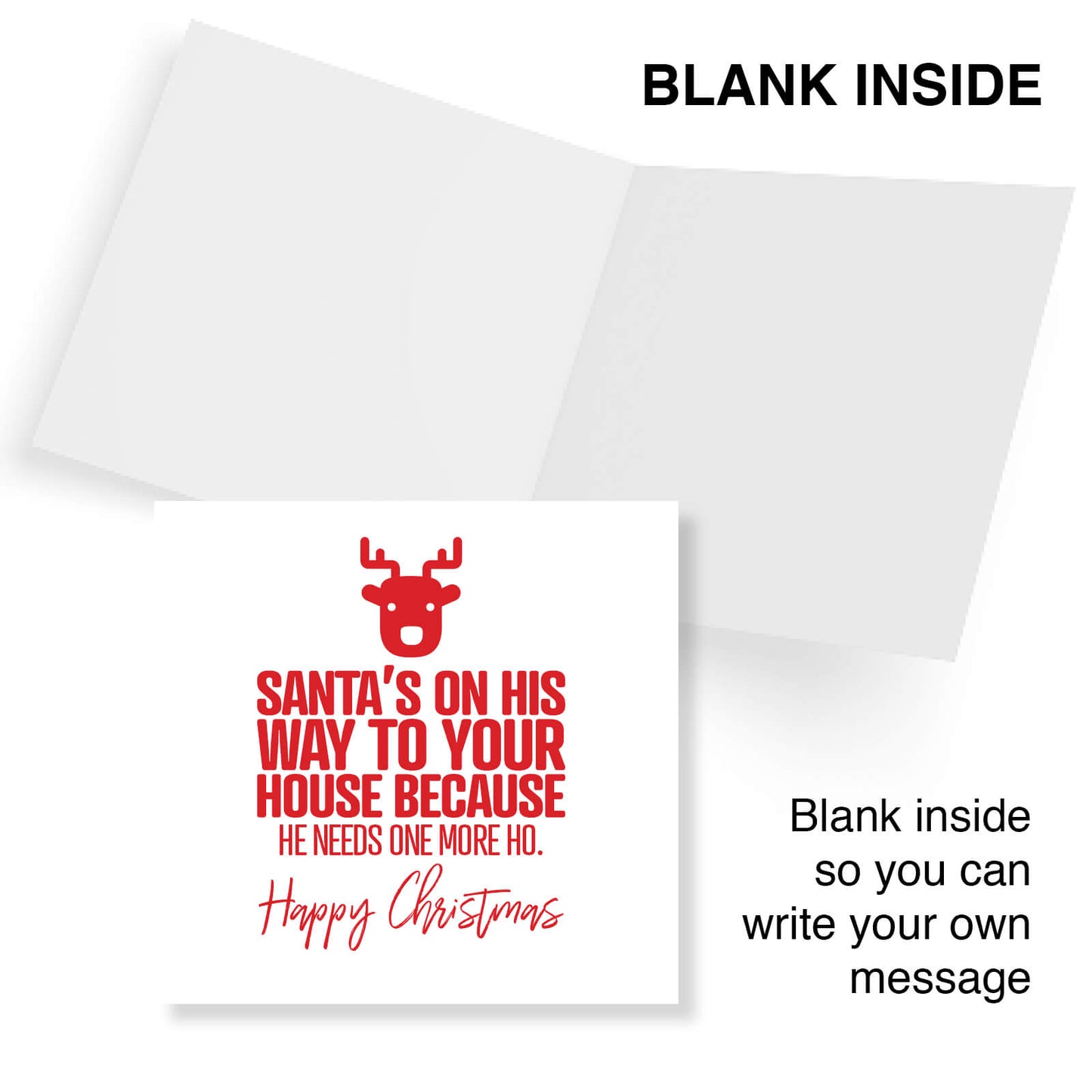 Santa Needs One More Ho