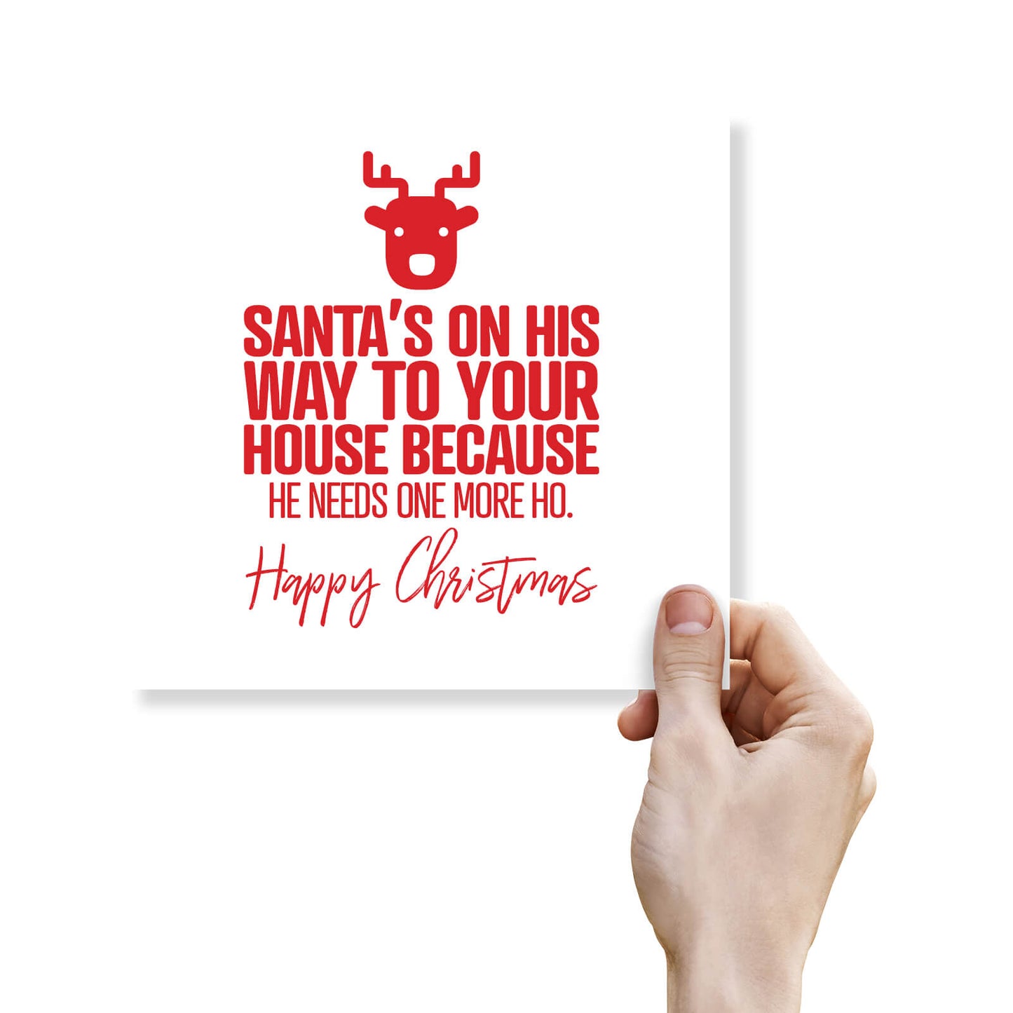 Santa Needs One More Ho