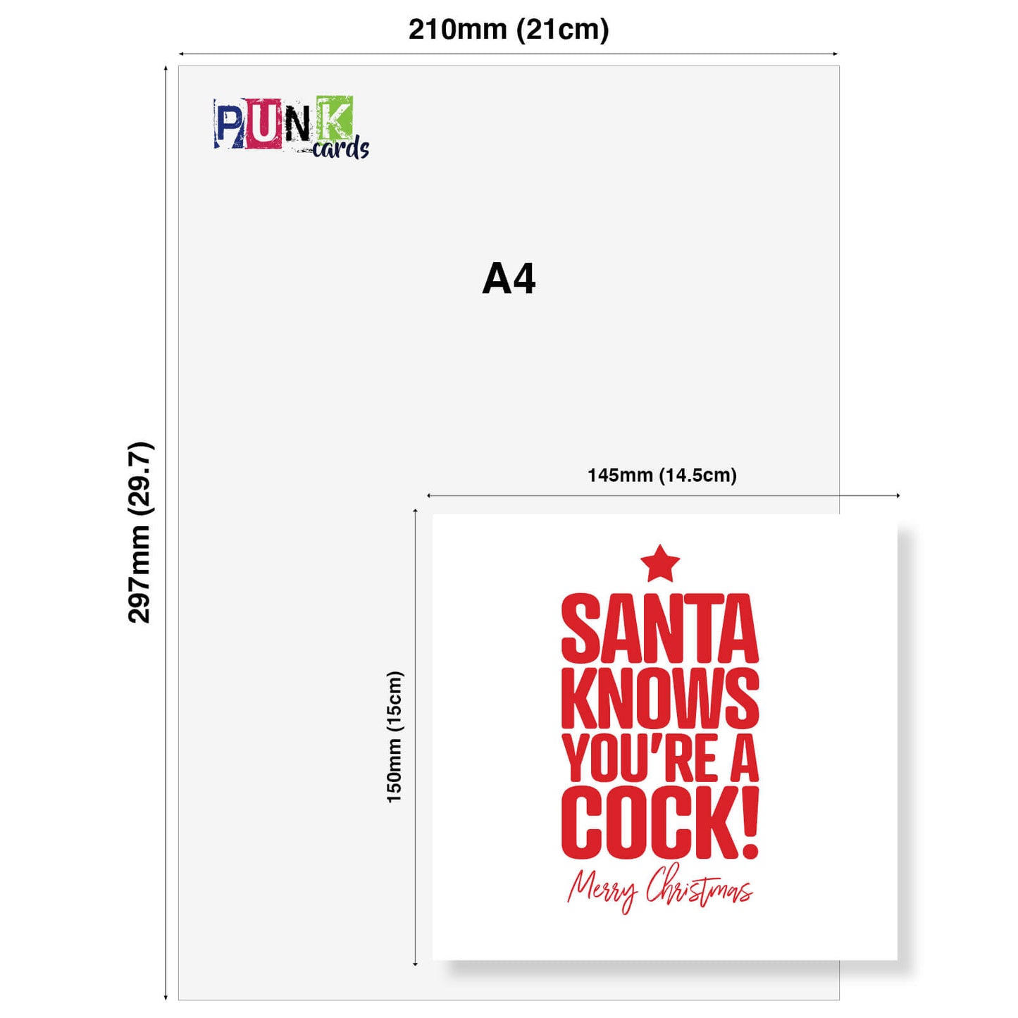 Santa Knows You’re a Cock