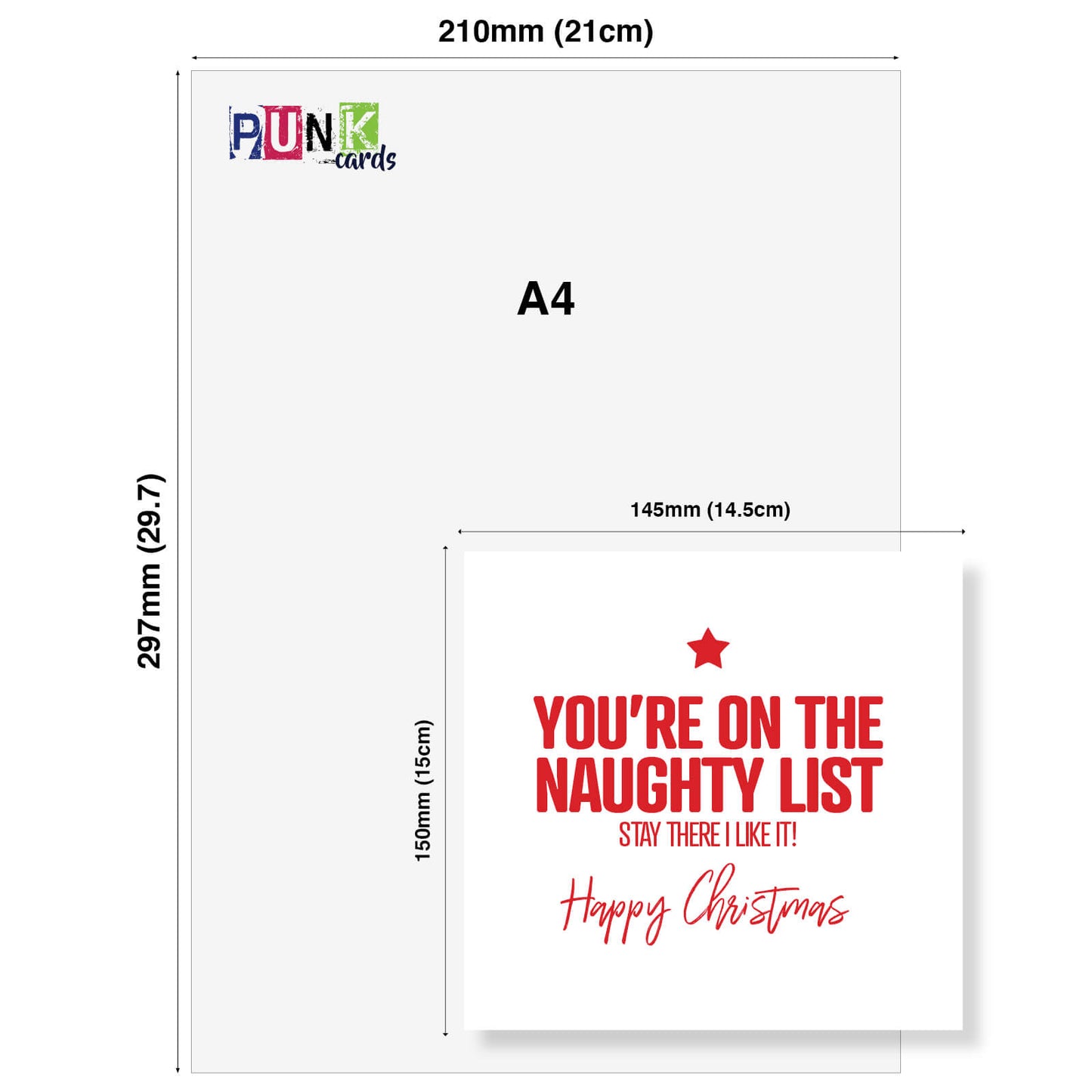 You’re on the Naughty List – Stay There, I Like It!