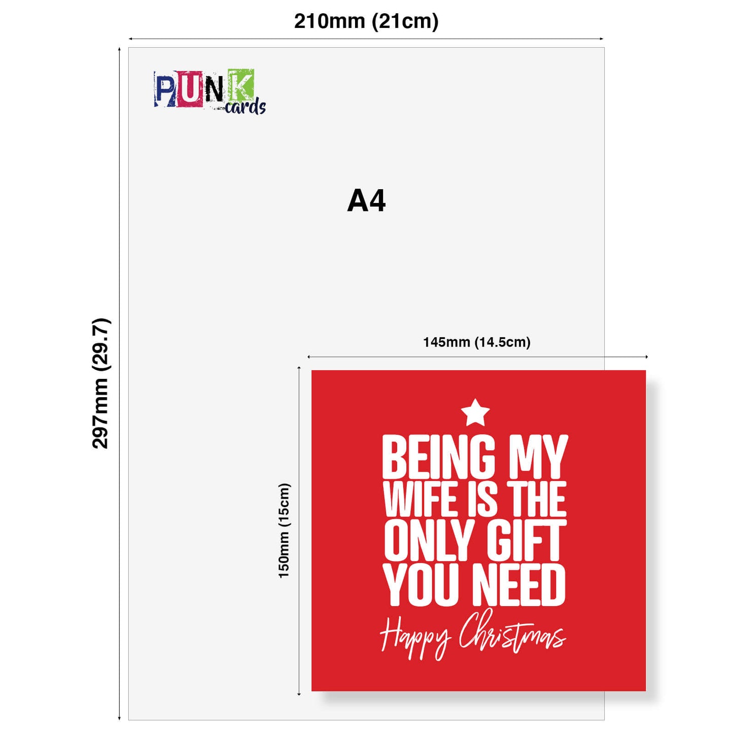 Being My Wife is the Only Gift You Need
