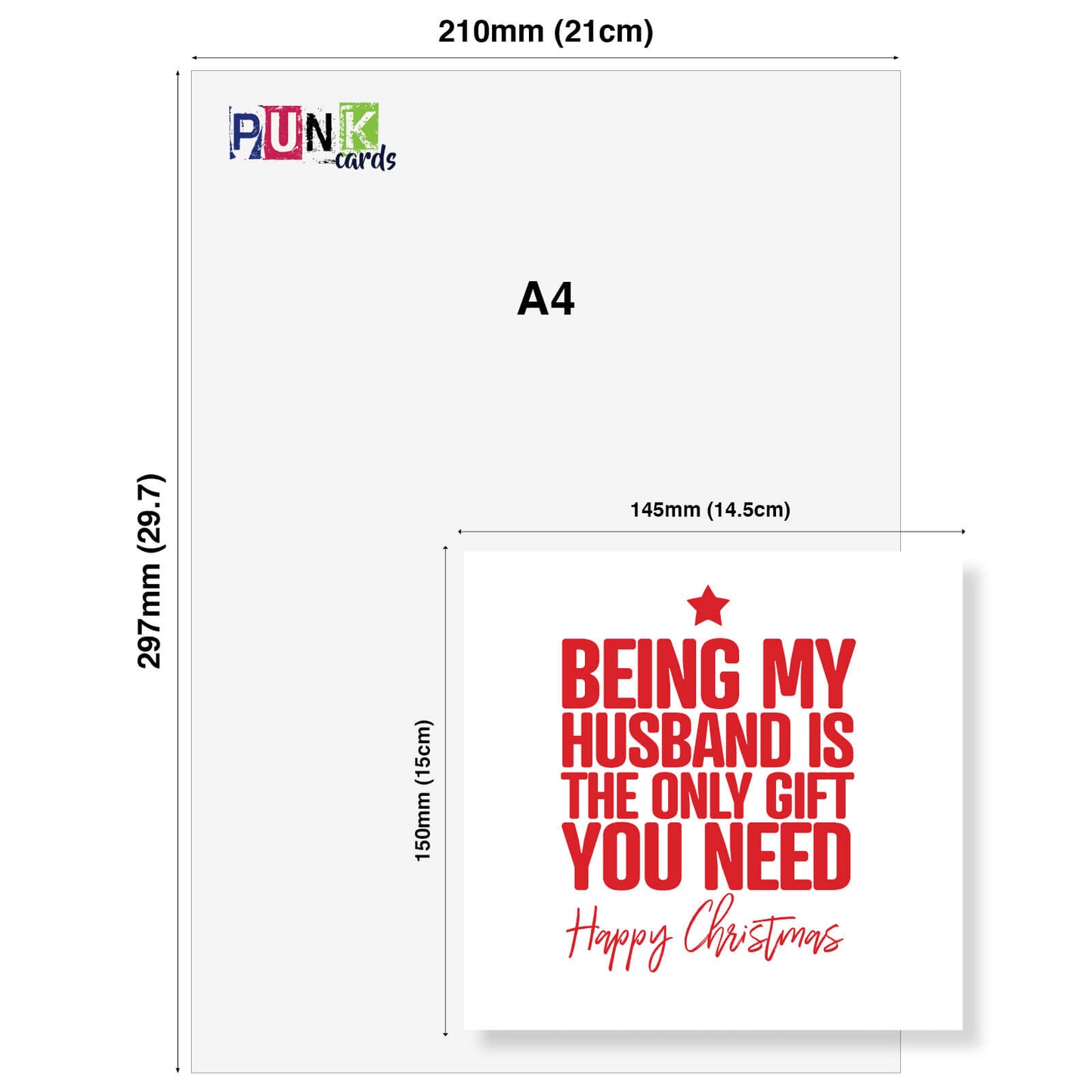 Being My Husband is the Only Gift You Need