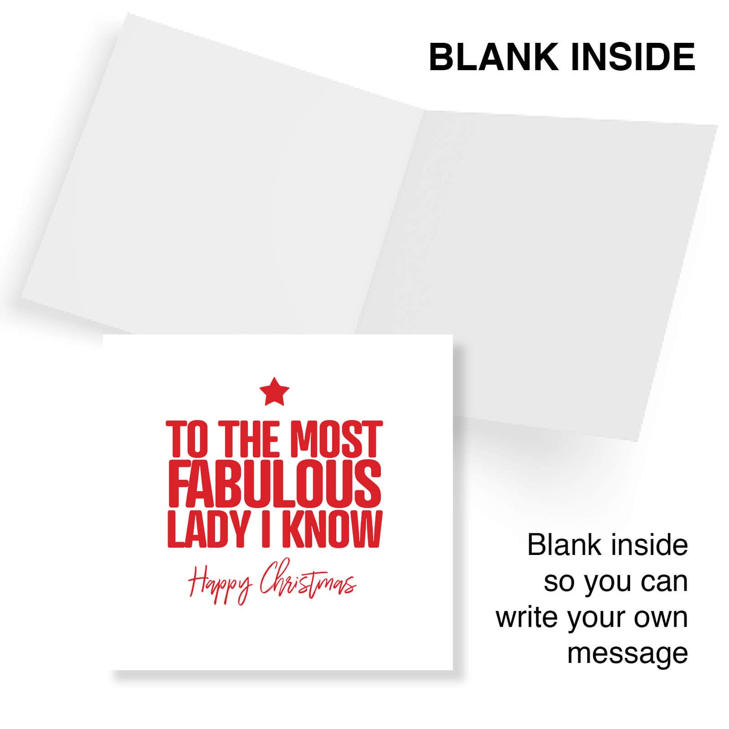 To The Most Fabulous Lady I Know