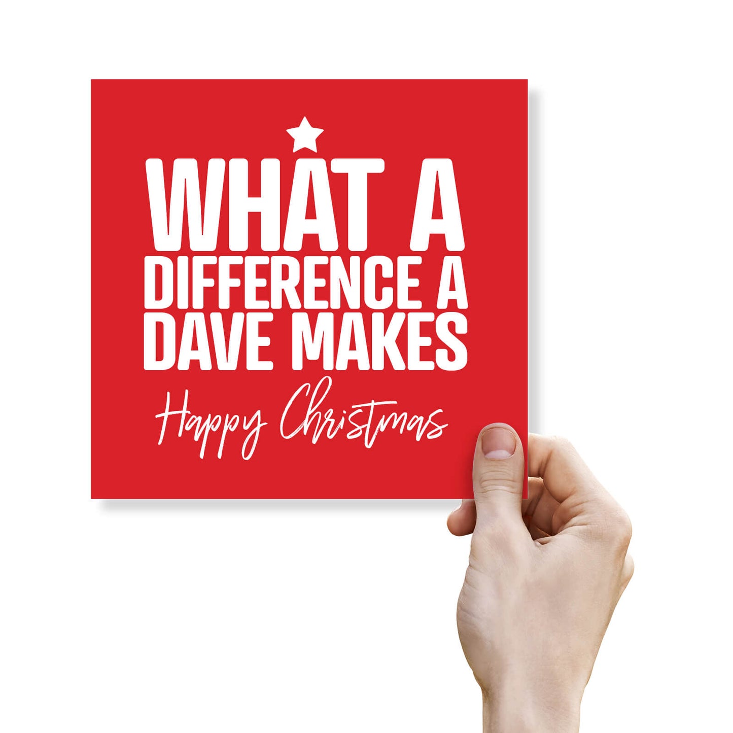 What a Difference a Dave Makes