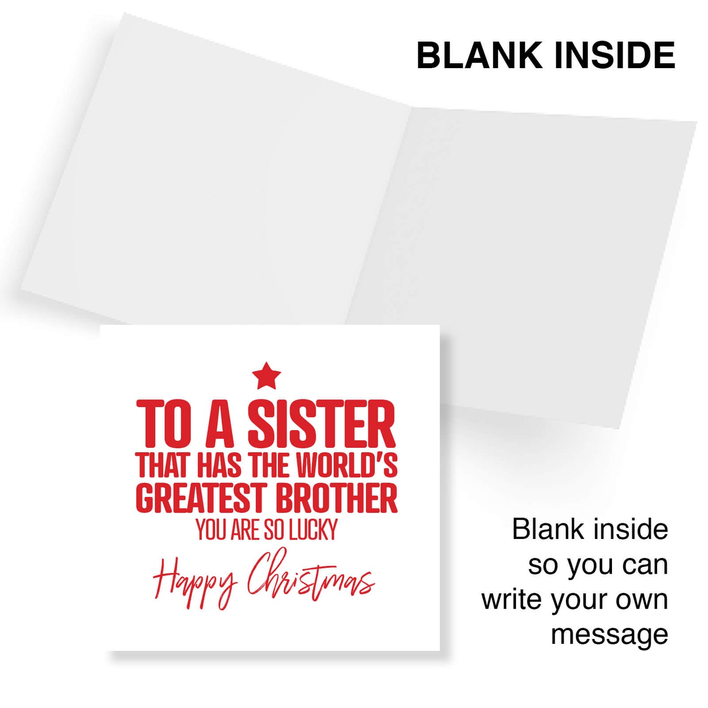 To a Sister That Has the World’s Greatest Brother