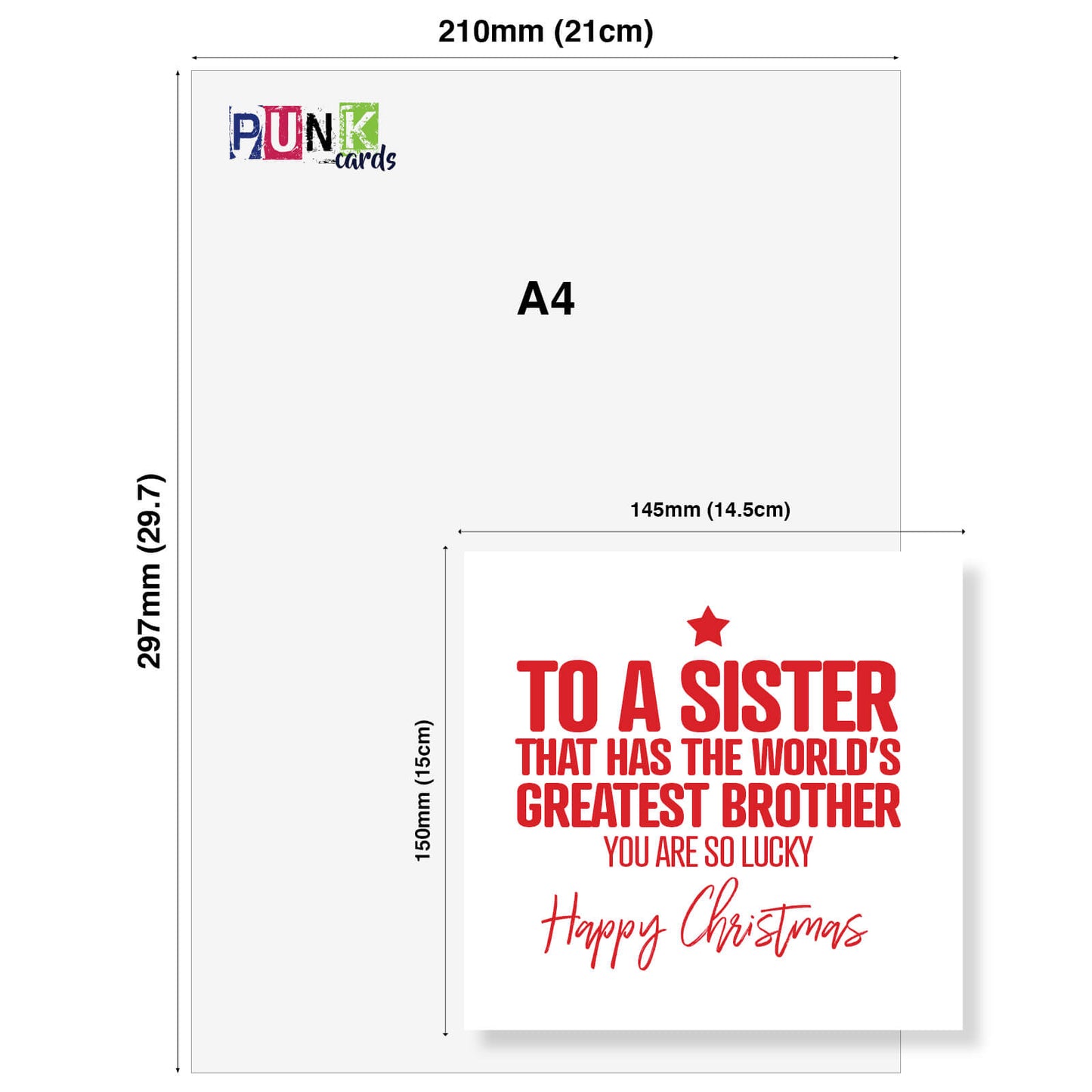 To a Sister That Has the World’s Greatest Brother