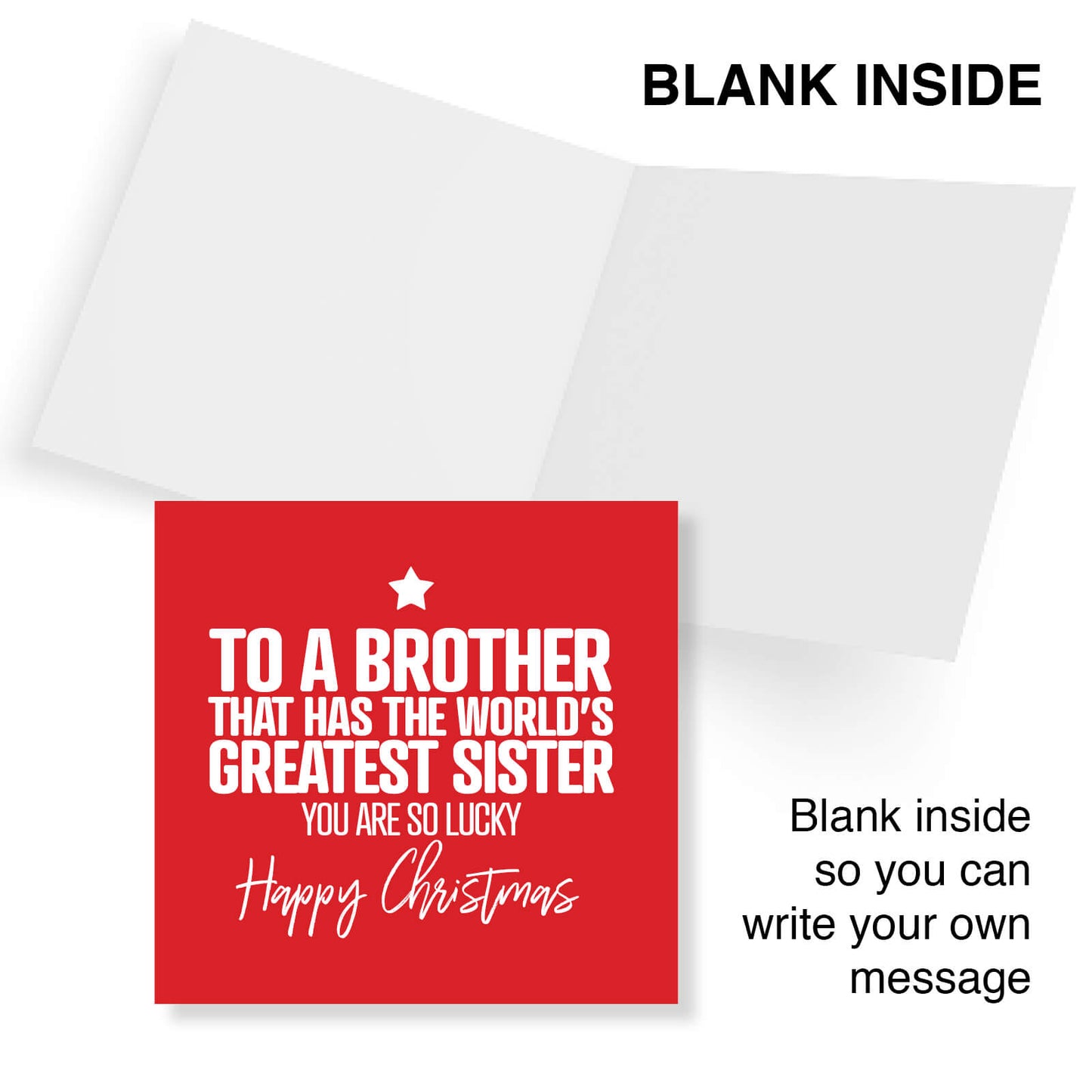 To a Brother That Has the World’s Greatest Sister
