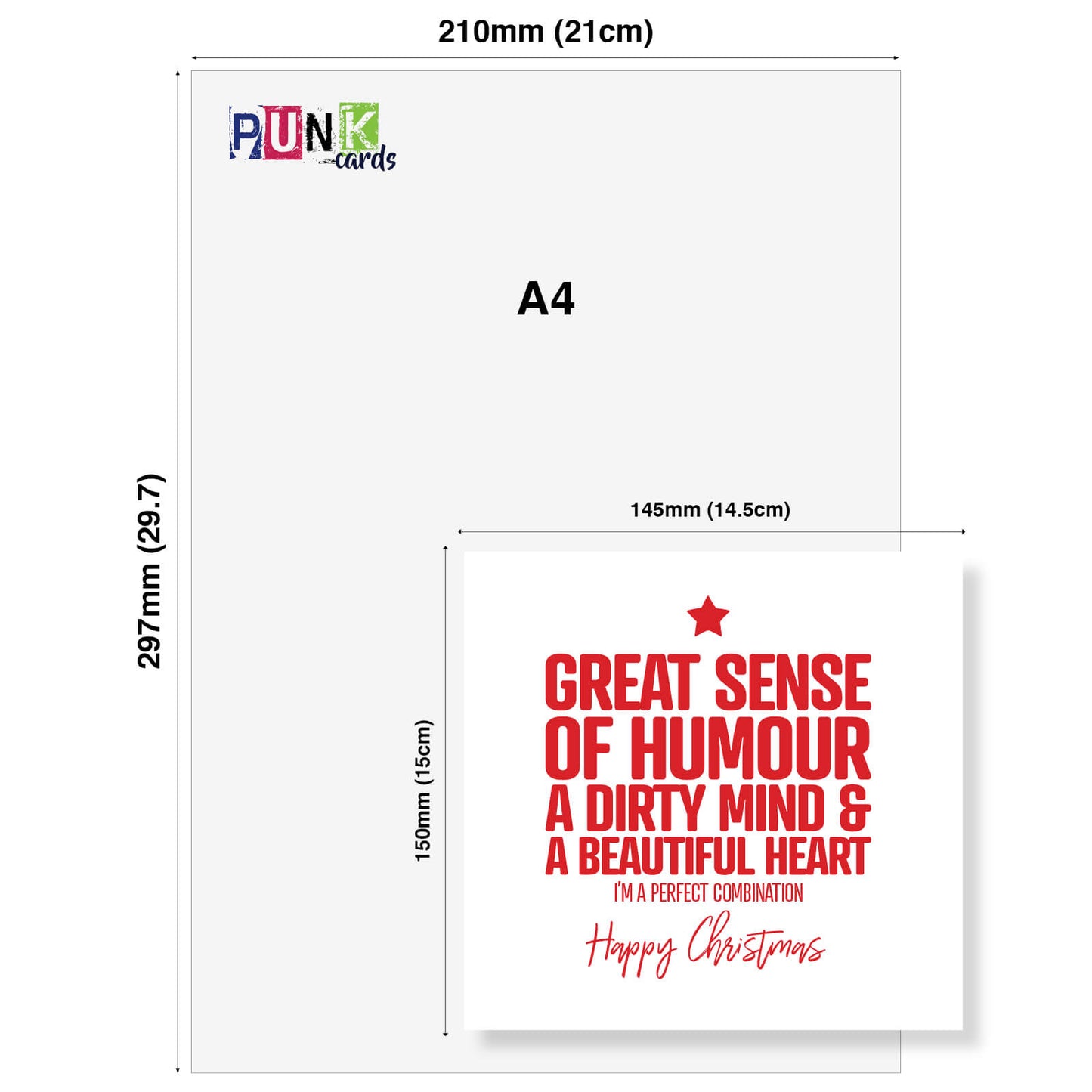 Great Sense of Humour, Dirty Mind & Beautiful Heart