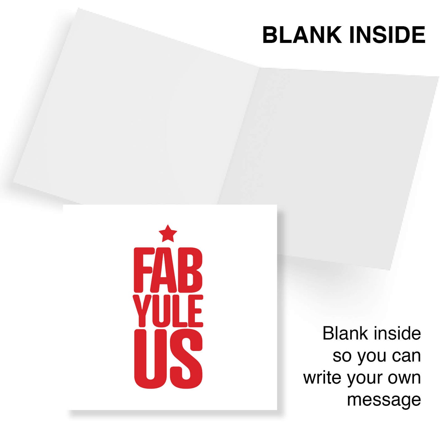 Fab-YULE-Us Christmas Card