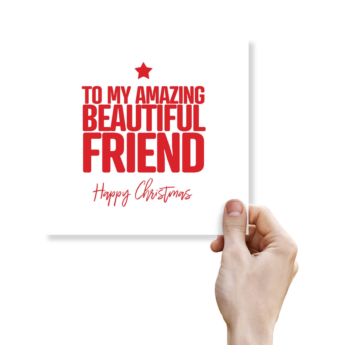 To My Amazing Beautiful Friend