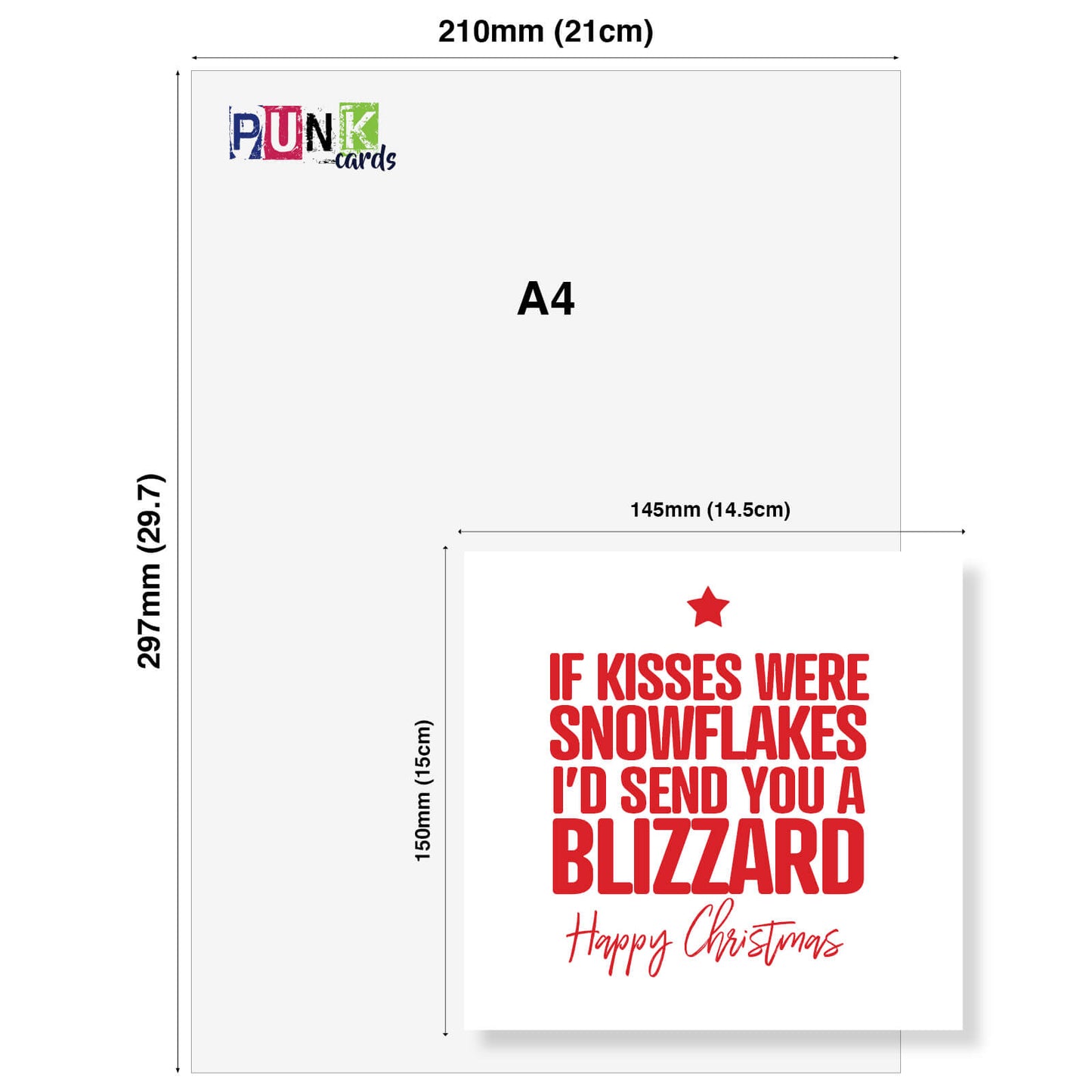 If Kisses Were Snowflakes I'd Send You a Blizzard