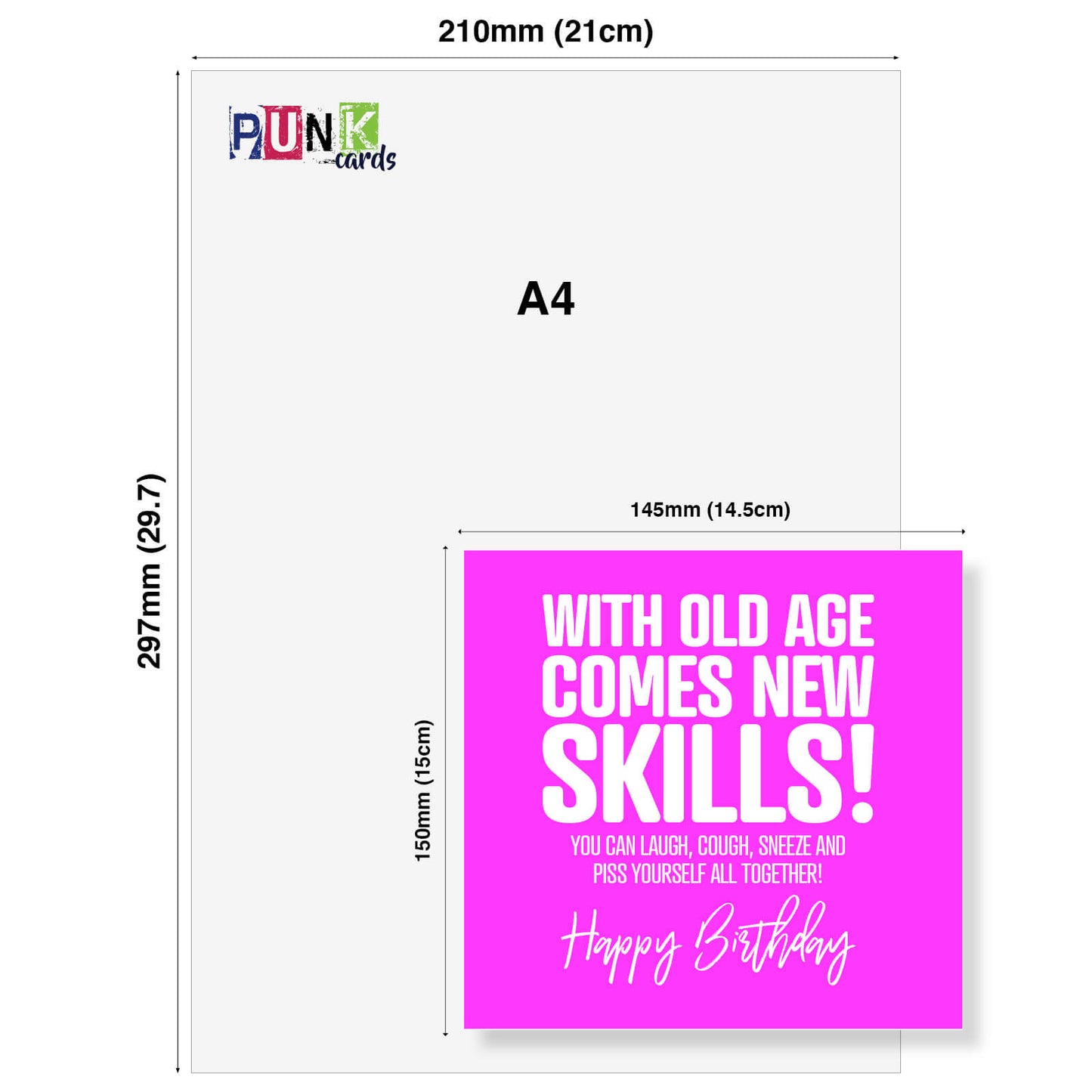 With Old Age Comes New Skills