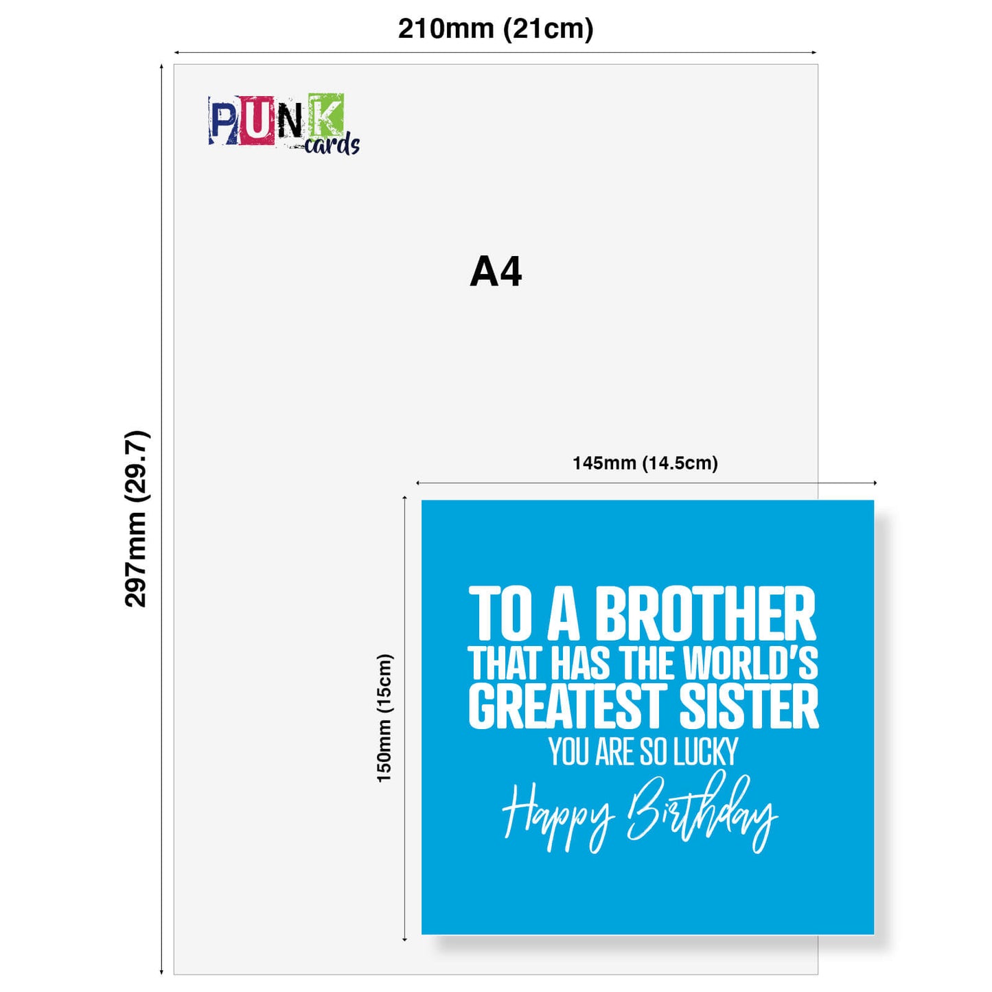 To A Brother That Has The World's Greatest Sister