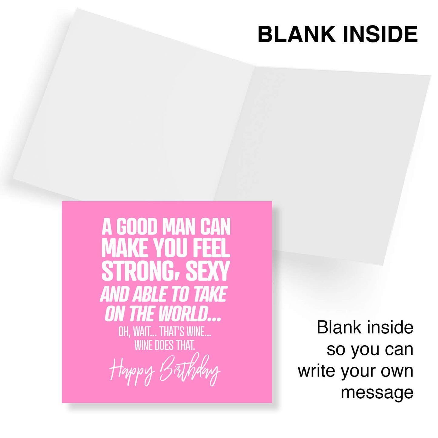 Wine Does That – Birthday Card
