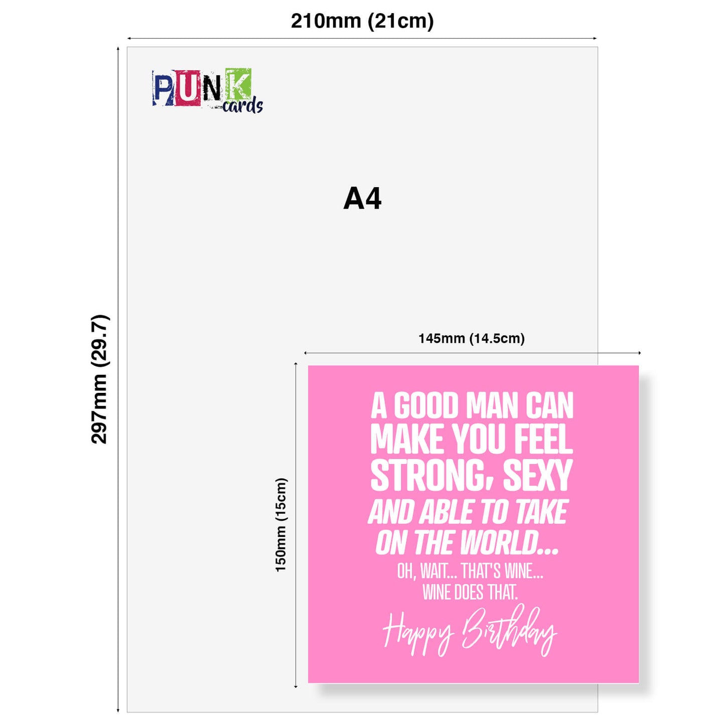 Wine Does That – Birthday Card