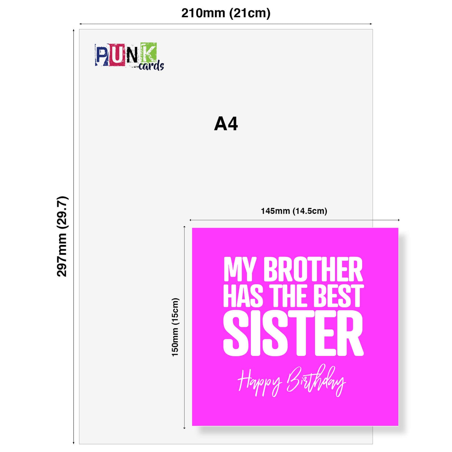 My Brother Has the Best Sister