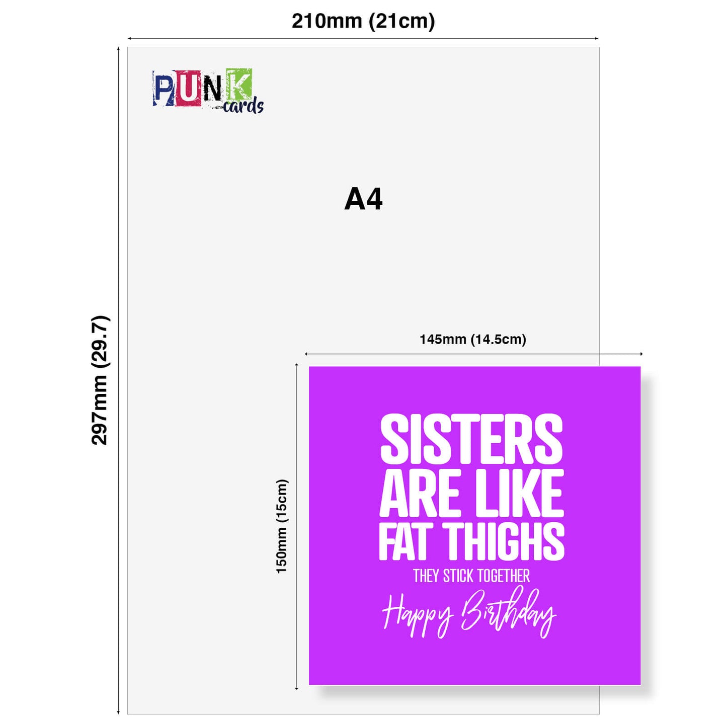 Sisters Are Like Fat Thighs – They Stick Together