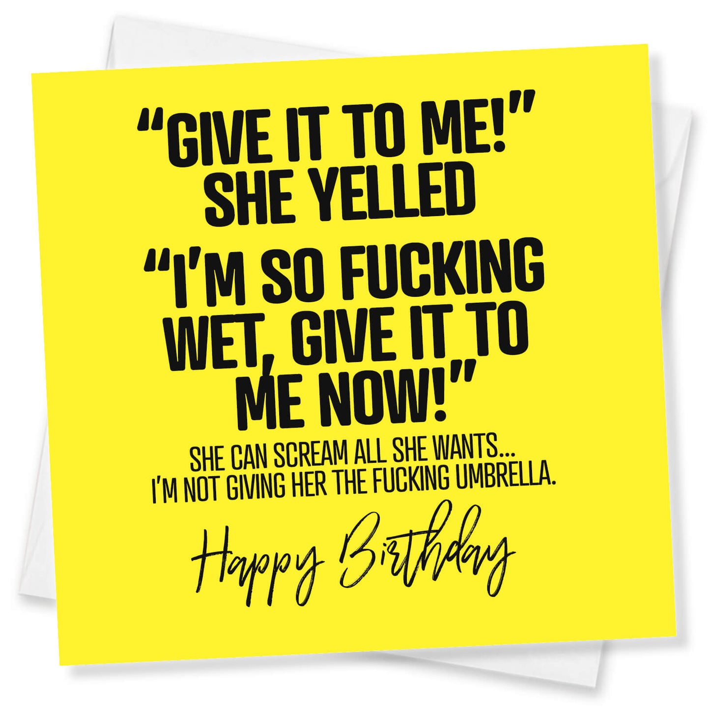 Give It To Me!” She Yelled “I’m So Fucking Wet