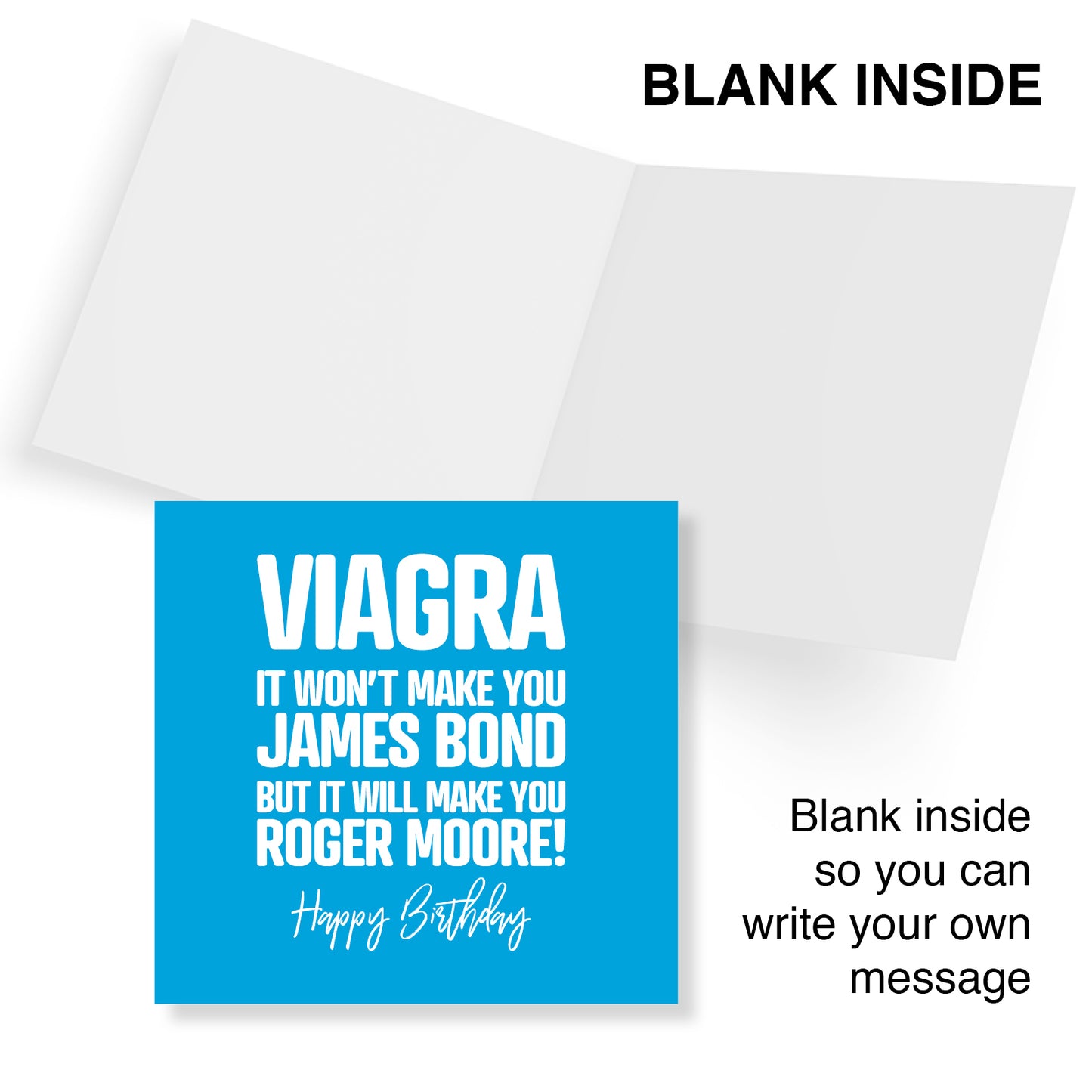 Viagra It Won’t Make You James Bond But It Will Make You Roger Moore