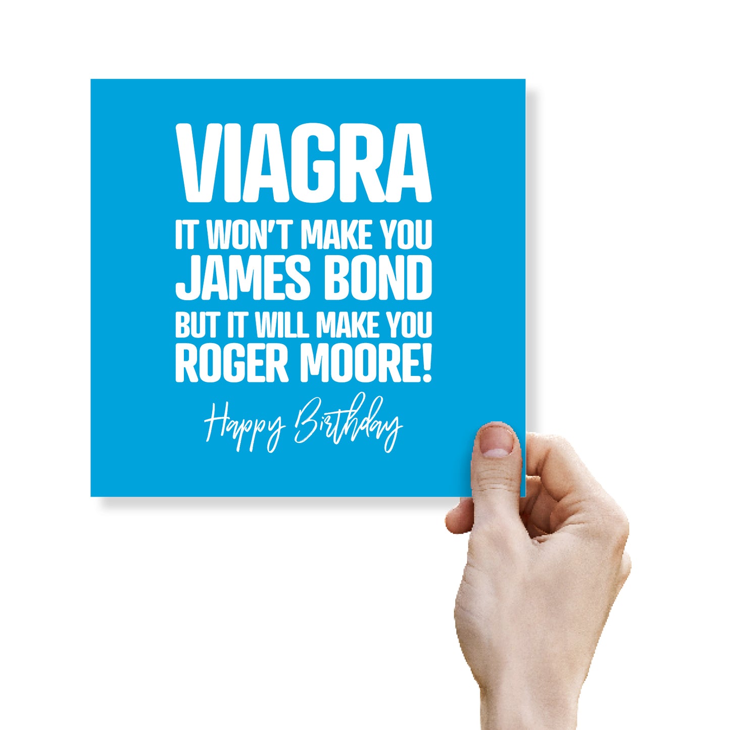 Viagra It Won’t Make You James Bond But It Will Make You Roger Moore