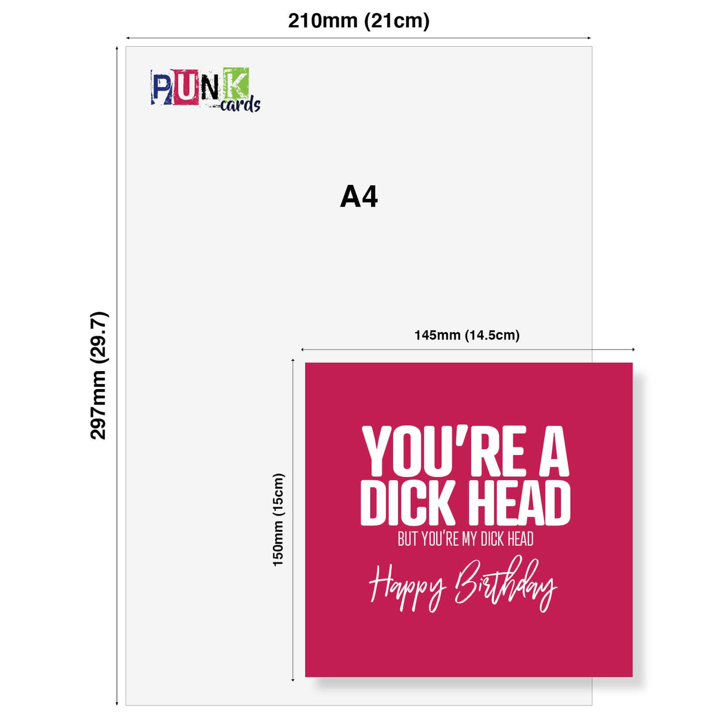 You’re A Dick Head But You’re My Dick Head