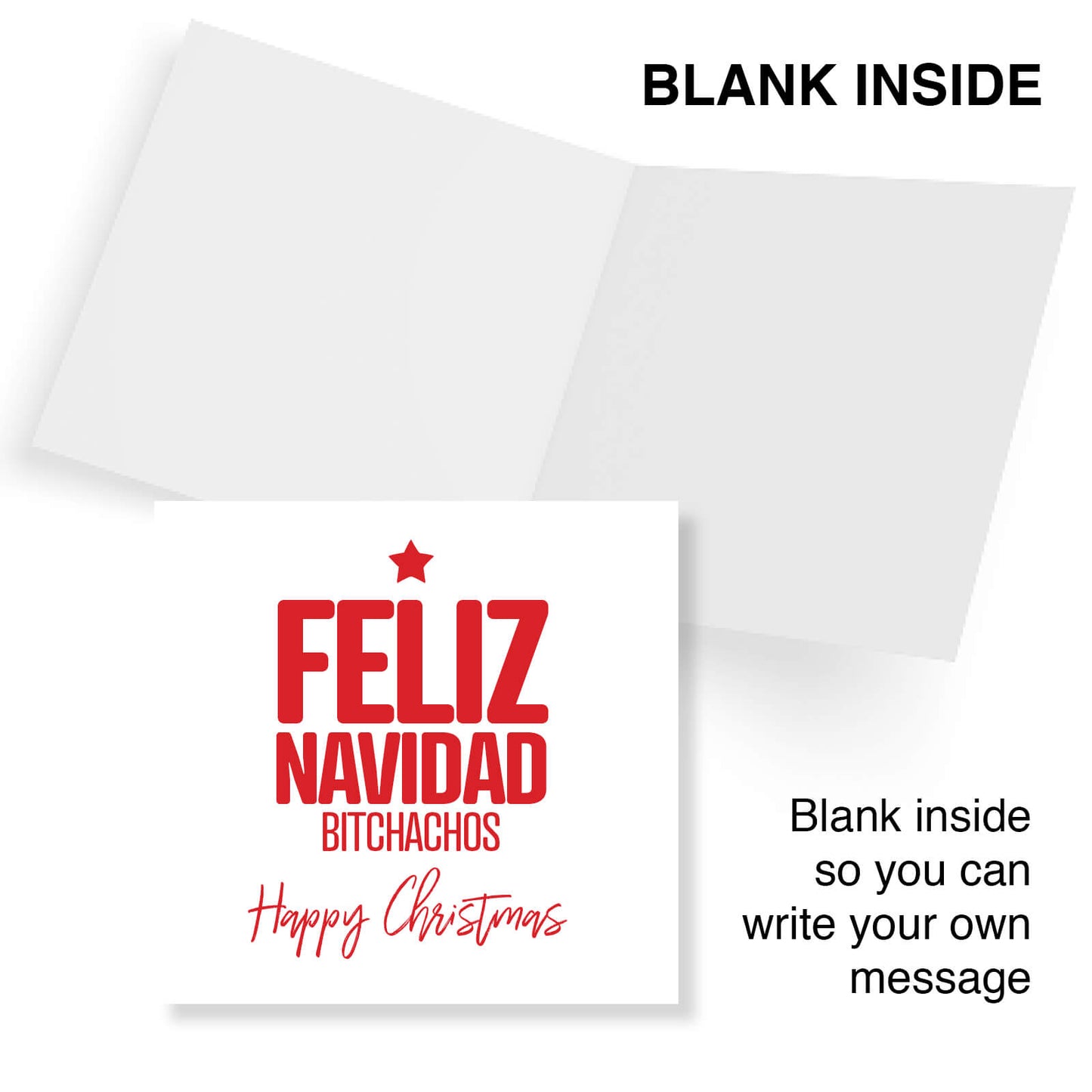 Feliz Navidad Bitchachos – Happy Christmas Card