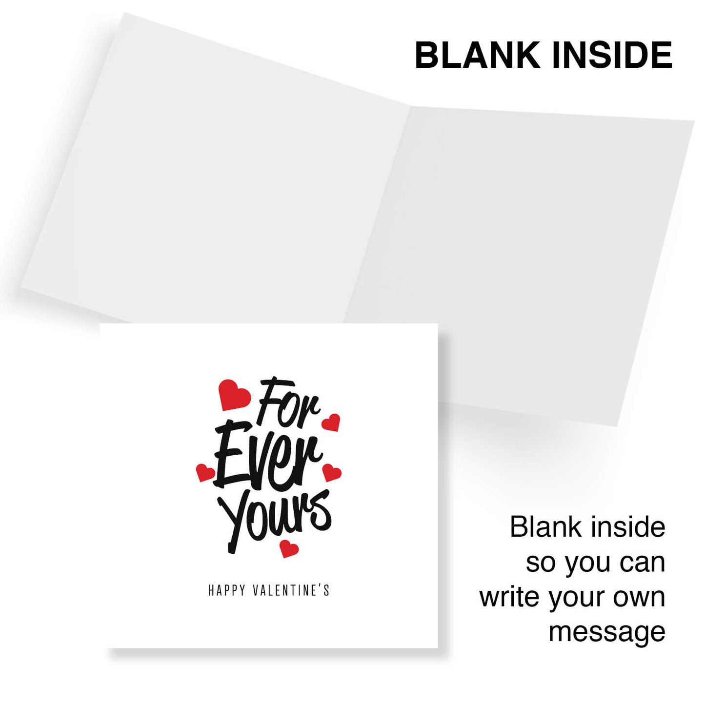 Forever Yours Valentine's Card
