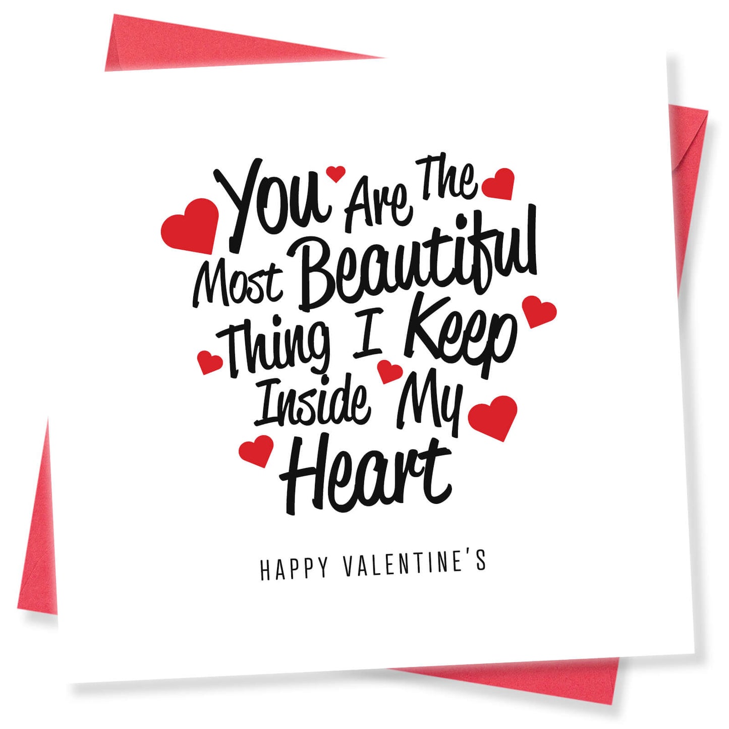 You Are the Most Beautiful Thing Valentine's Card