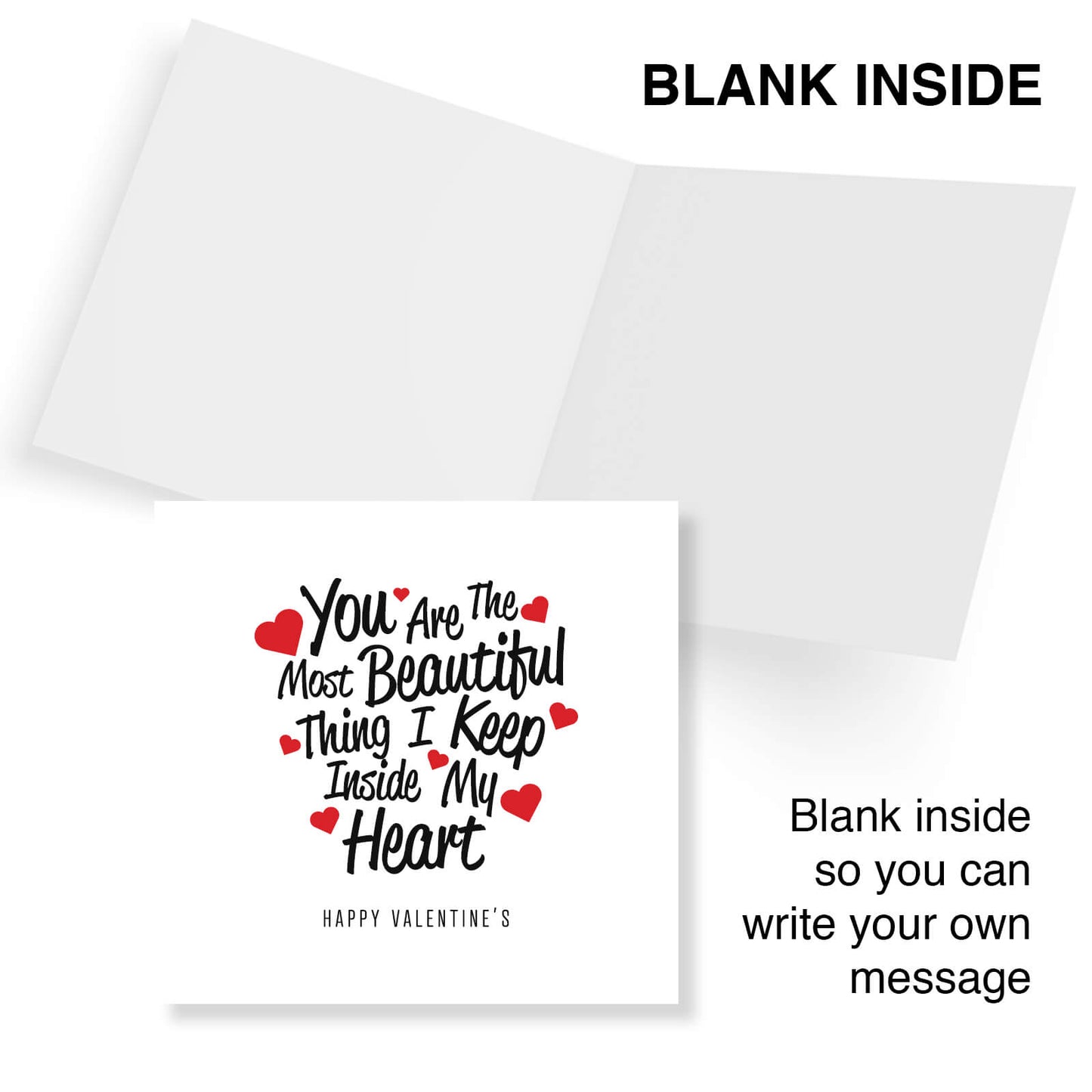 You Are the Most Beautiful Thing Valentine's Card