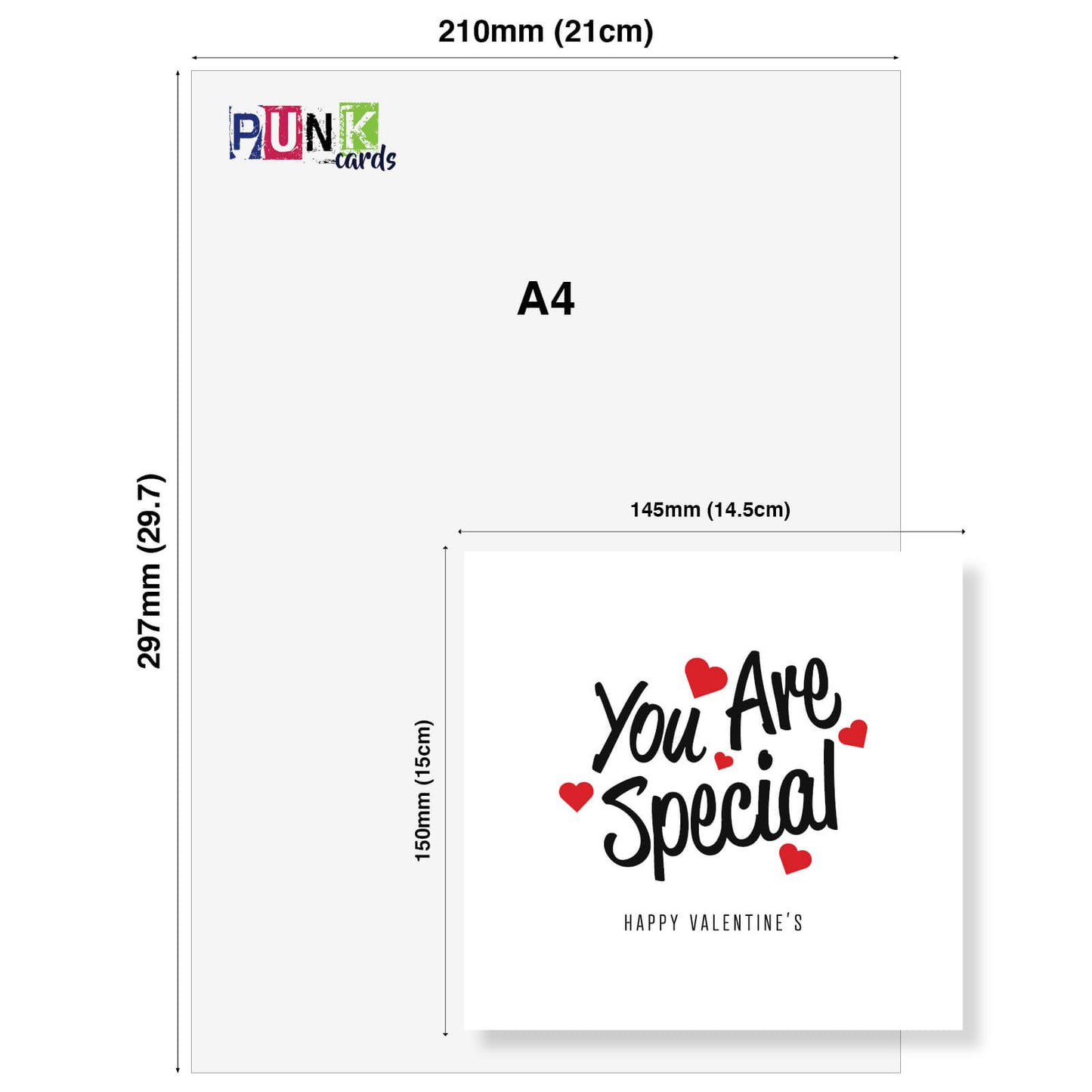 You Are Special Valentine's Day Card