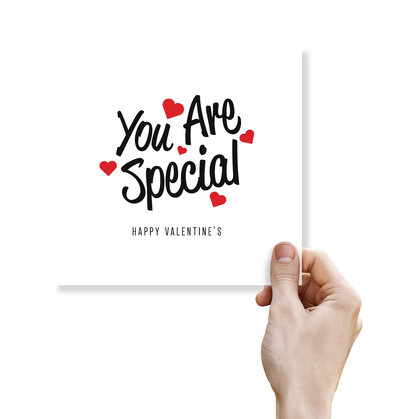 You Are Special Valentine's Day Card