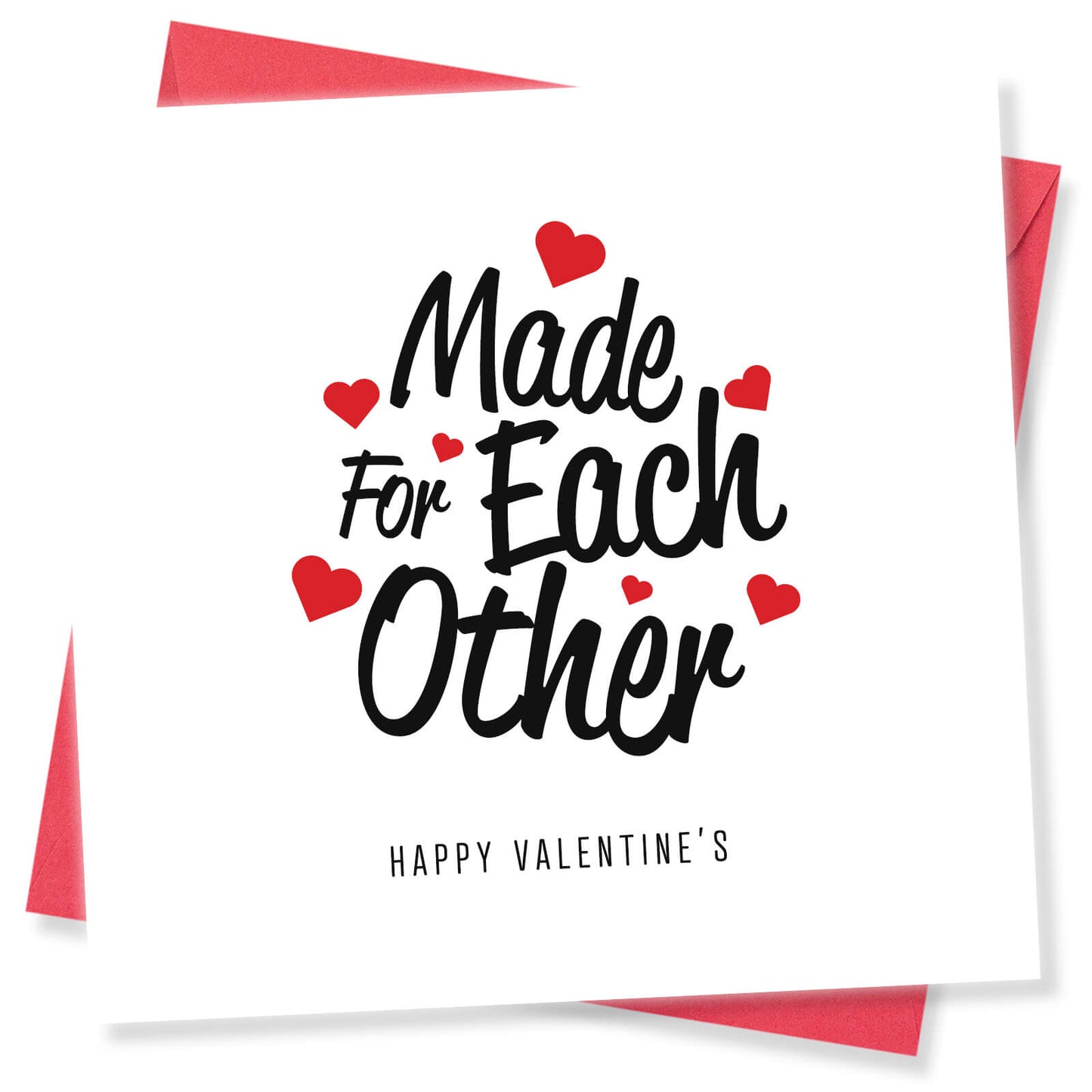 Made For Each Other Valentine's Day Card