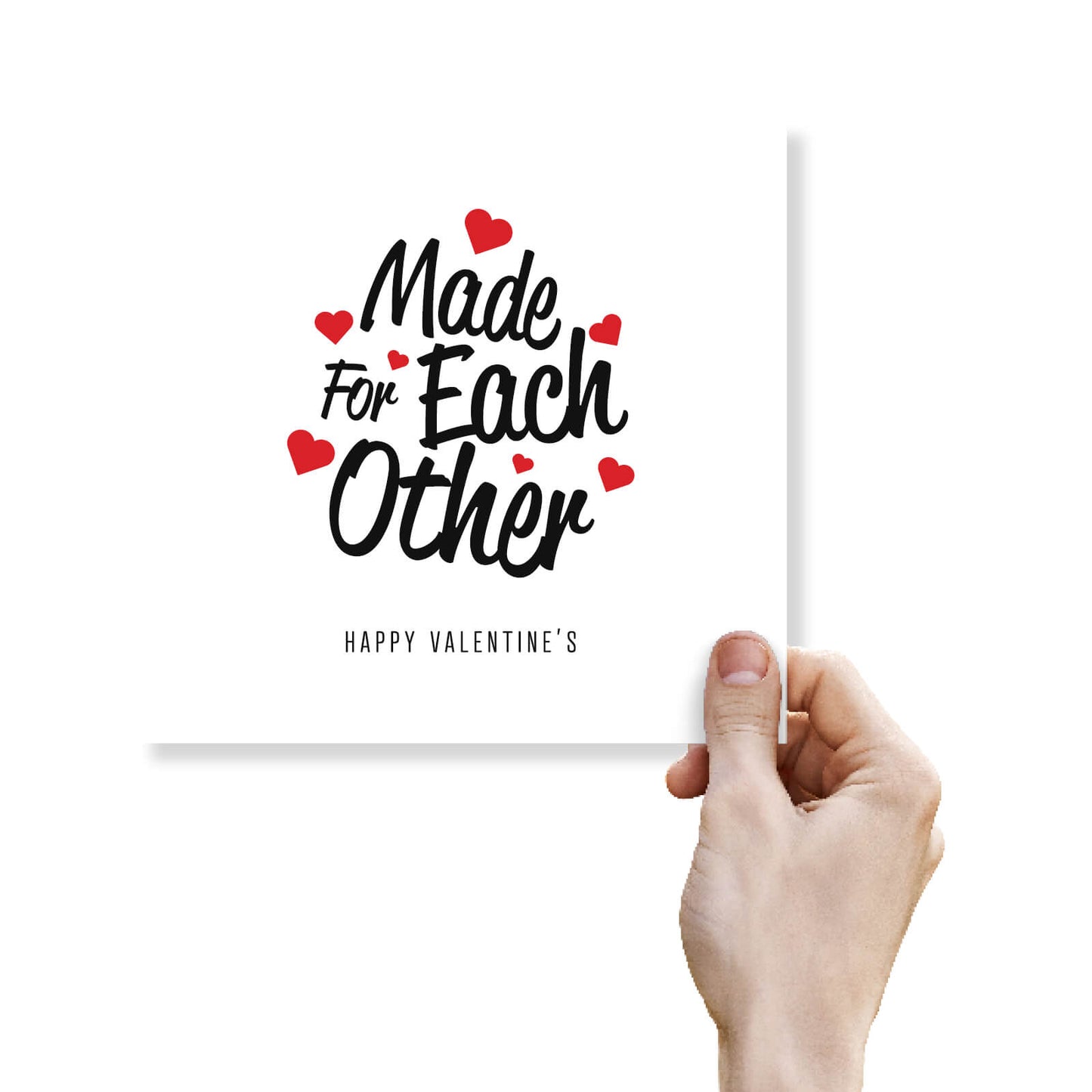 Made For Each Other Valentine's Day Card