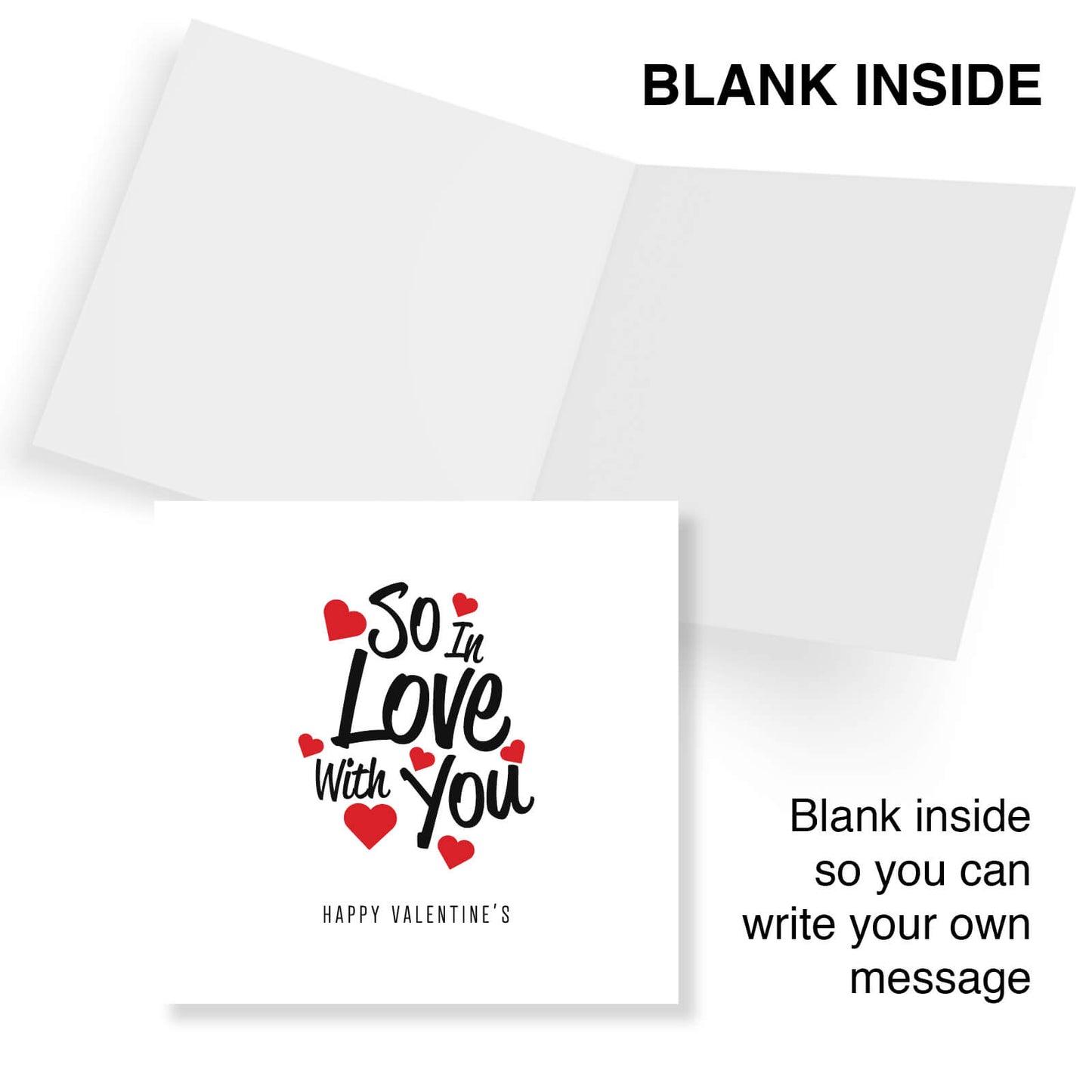 So In Love With You - Valentine's Day Card