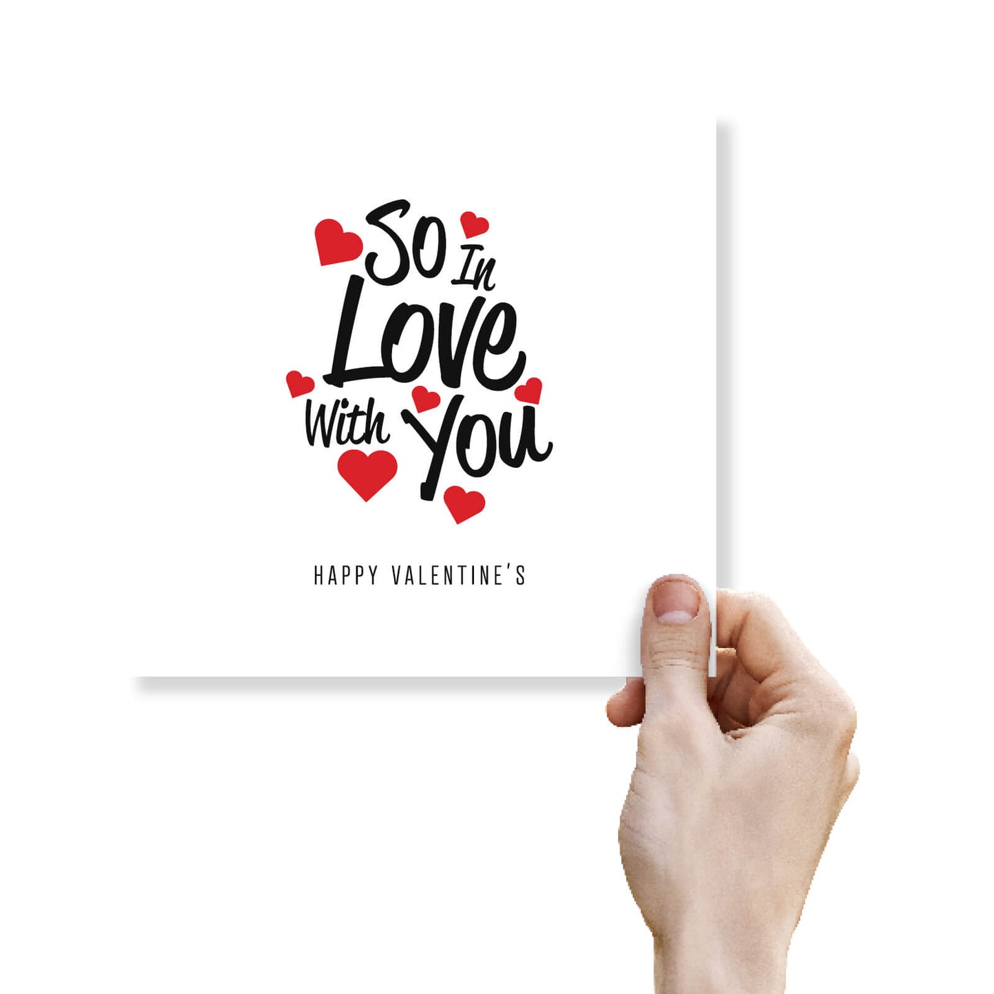 So In Love With You - Valentine's Day Card