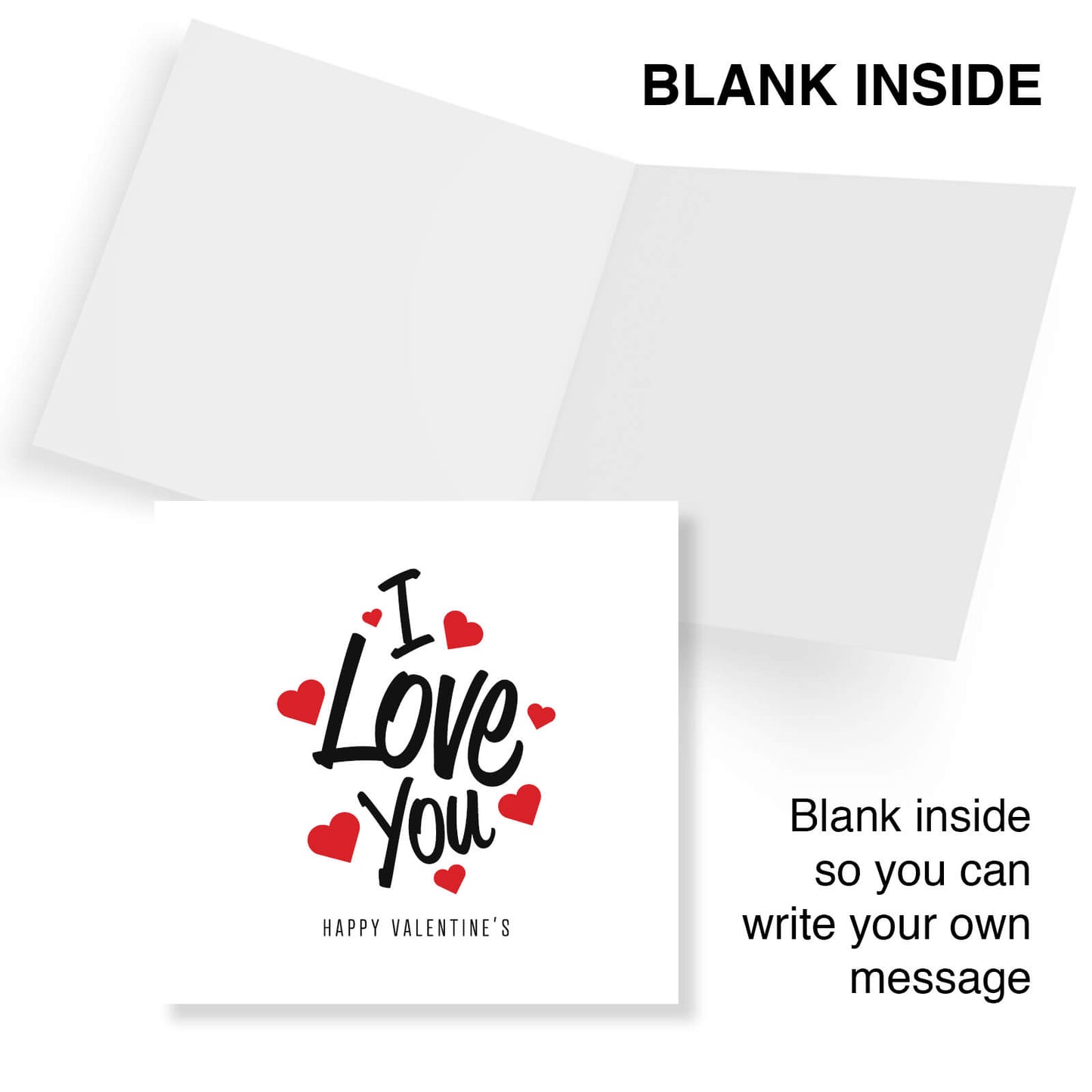I Love You - Valentine's Day Card