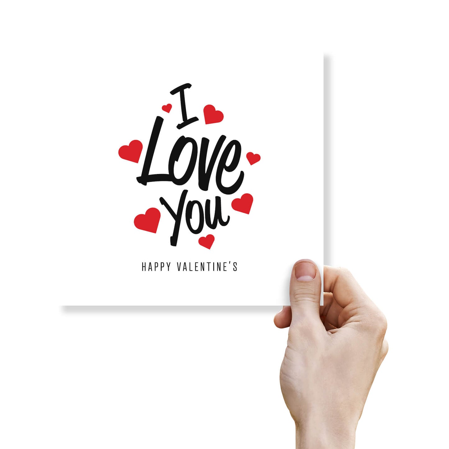 I Love You - Valentine's Day Card