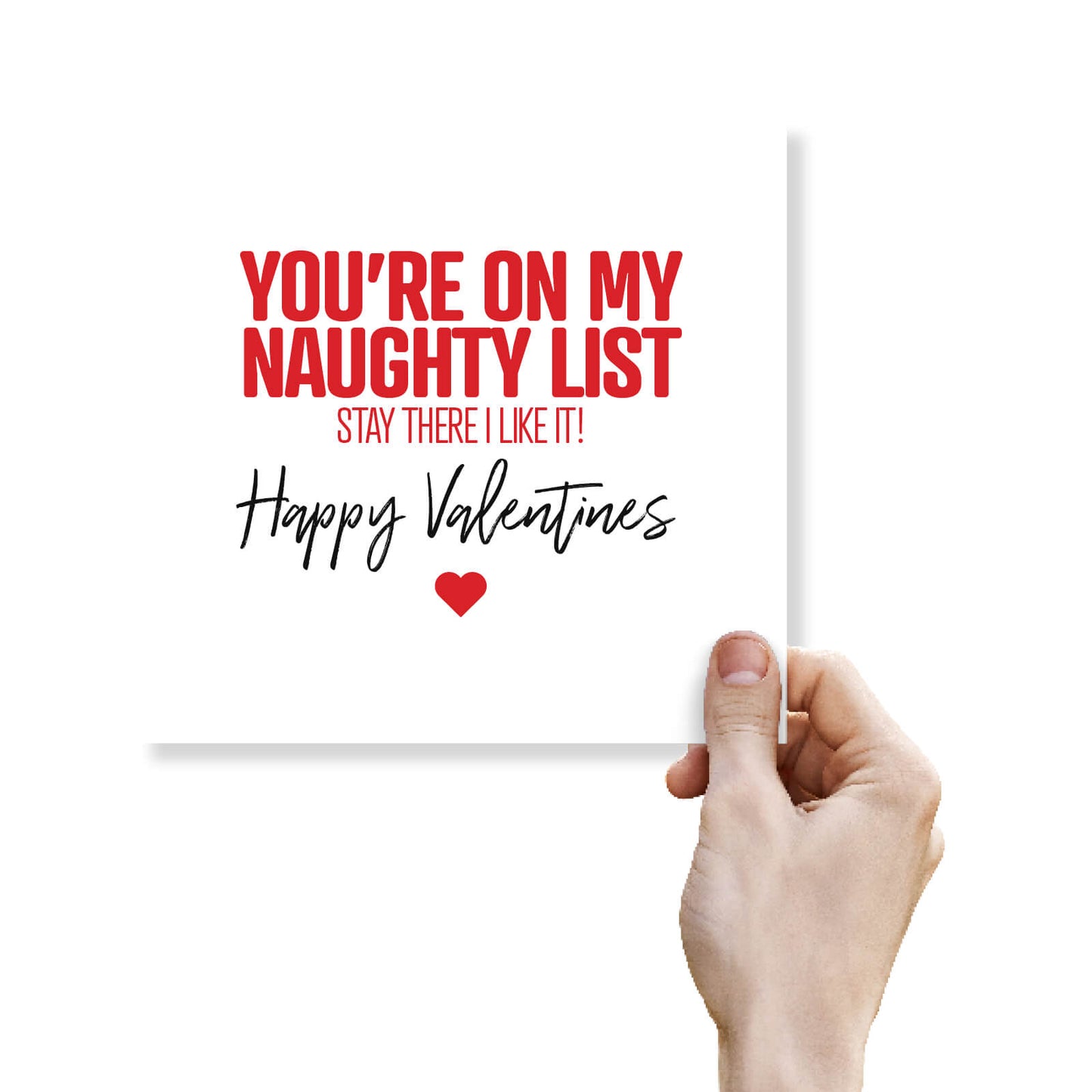 You’re On My Naughty List – Stay There, I Like It!