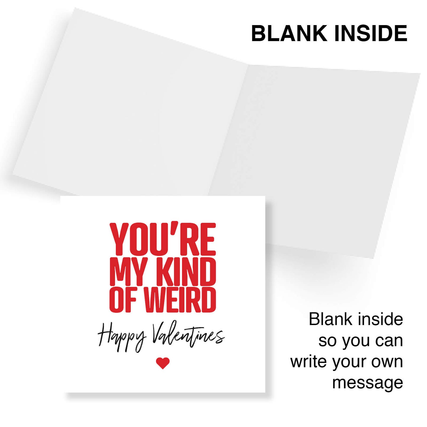 "You're My Kind of Weird"