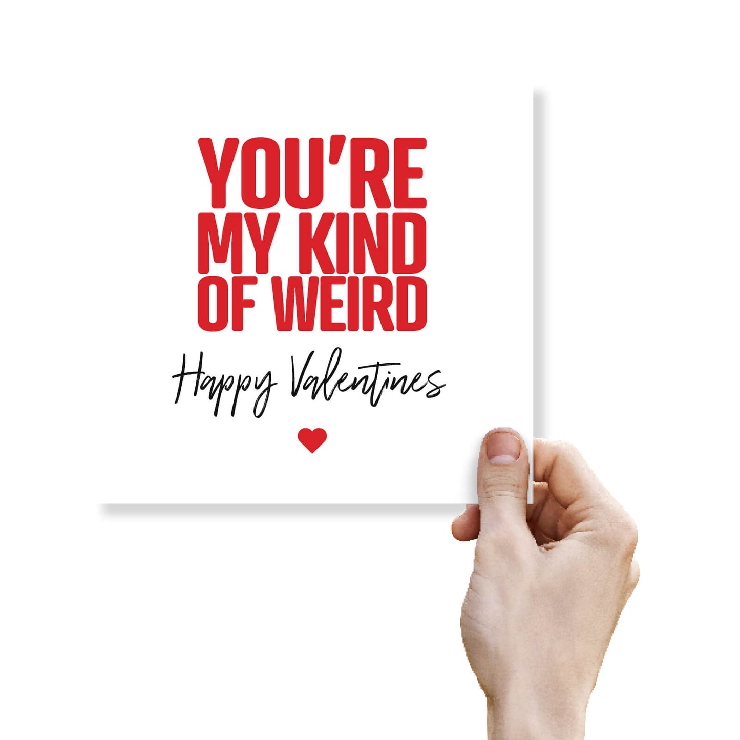 "You're My Kind of Weird"