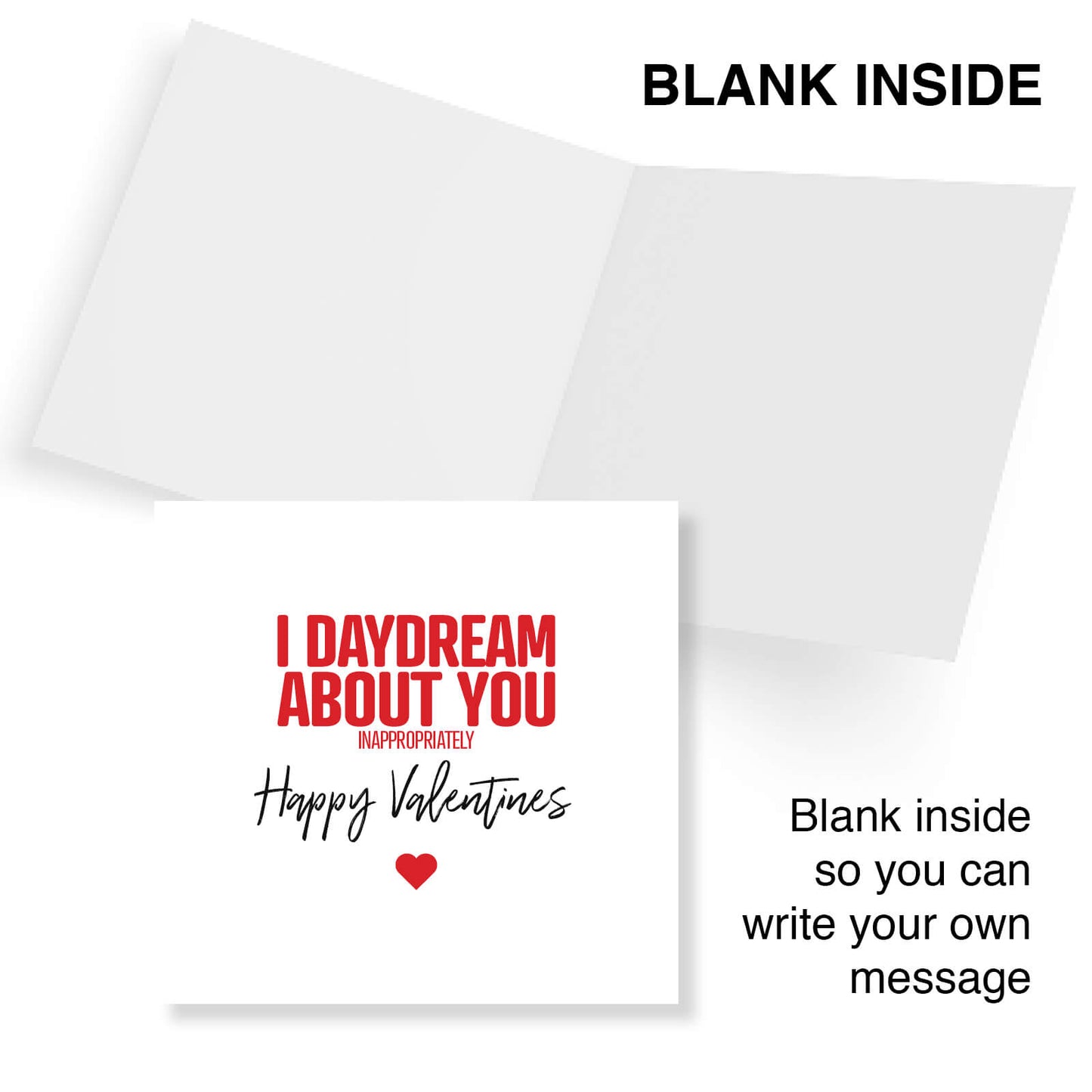 I Daydream About You (Inappropriately) Valentine's Day Card