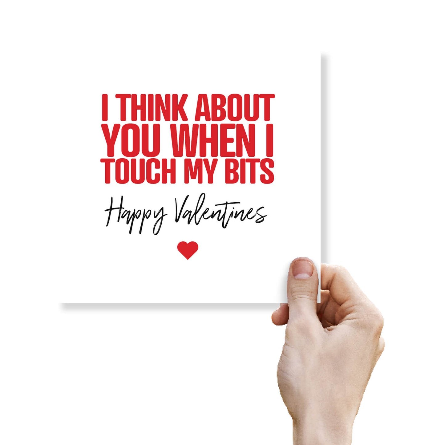 "I Think About You When I Touch My Bits"